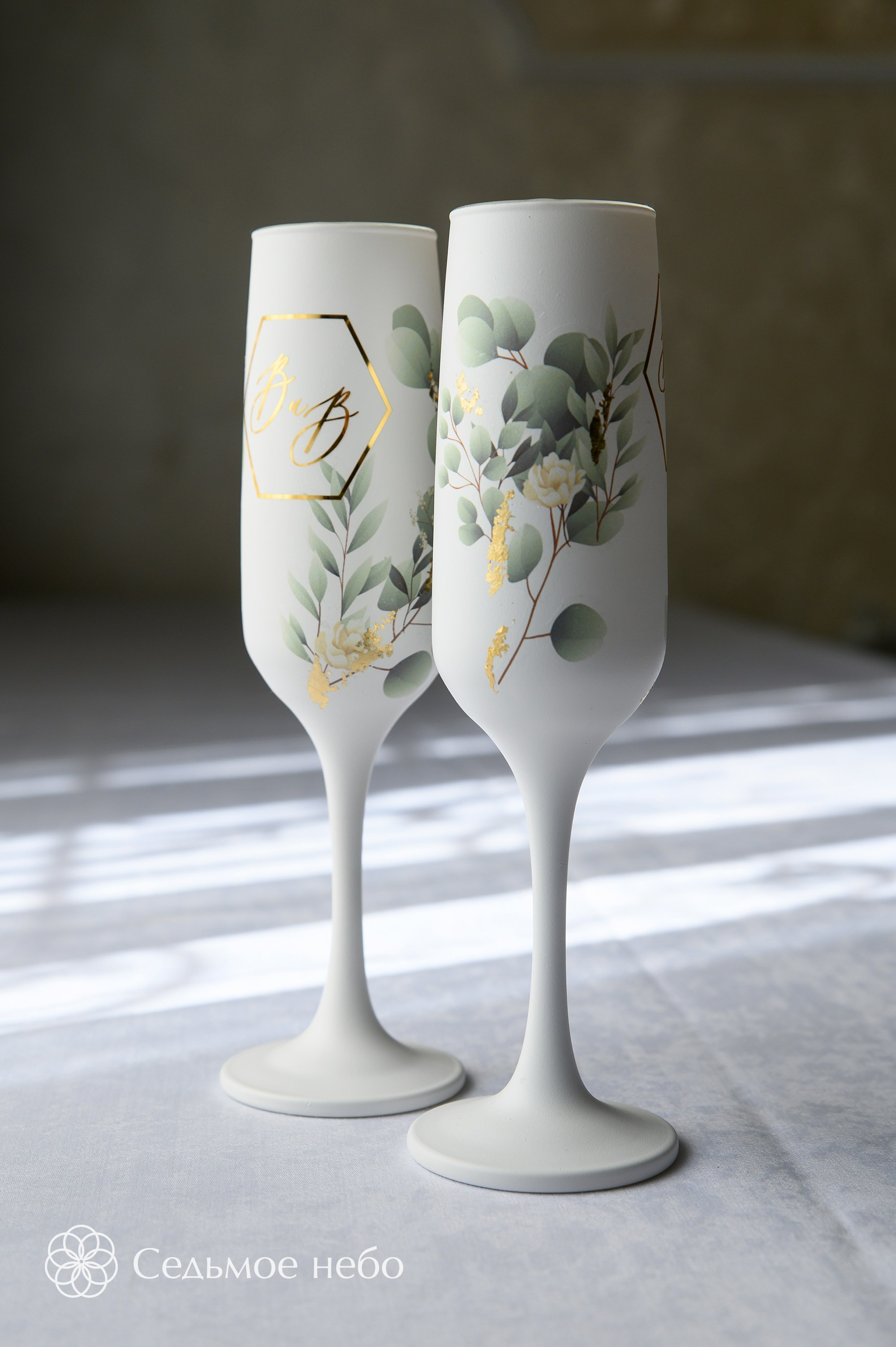 Вадим & Виктория. Студия декора Седьмое небо