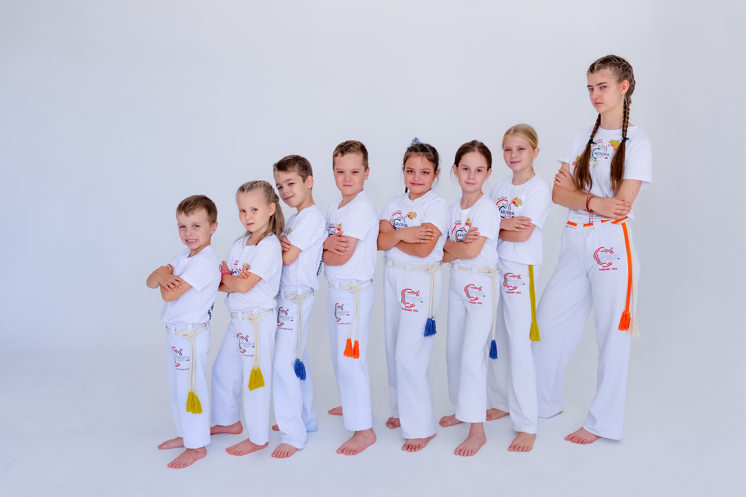 Capoeira team Зеленоград
