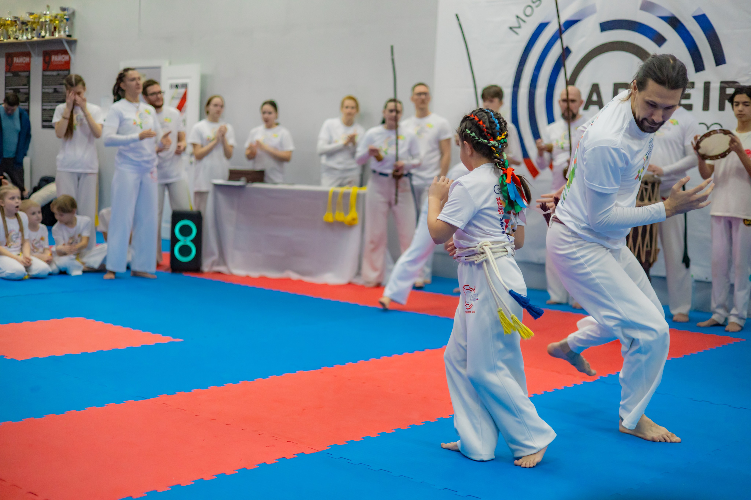 Капоэйра 2 Церемония вручения и смены поясов в Зеленограде. Детский и семейный фотограф Евгения Вахнеева Москва Зеленоград