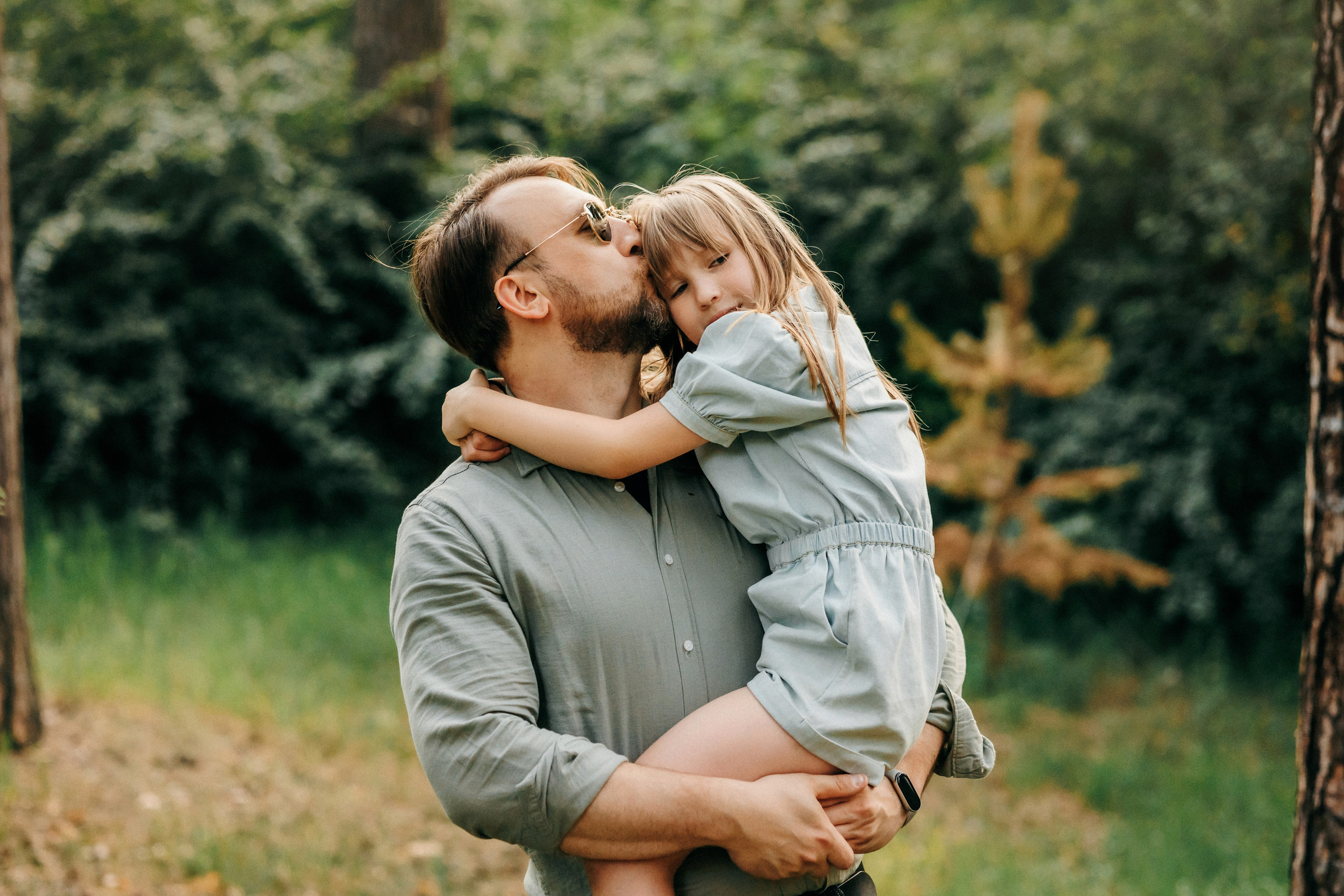 Марина, Глеб, Мая и Чили. Фотограф-анималист Елена Радченко, Москва