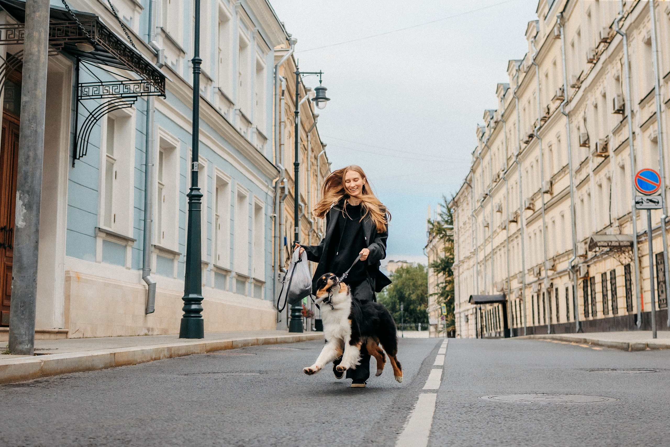 Лена и Рэй. Фотограф-анималист Елена Радченко, Москва