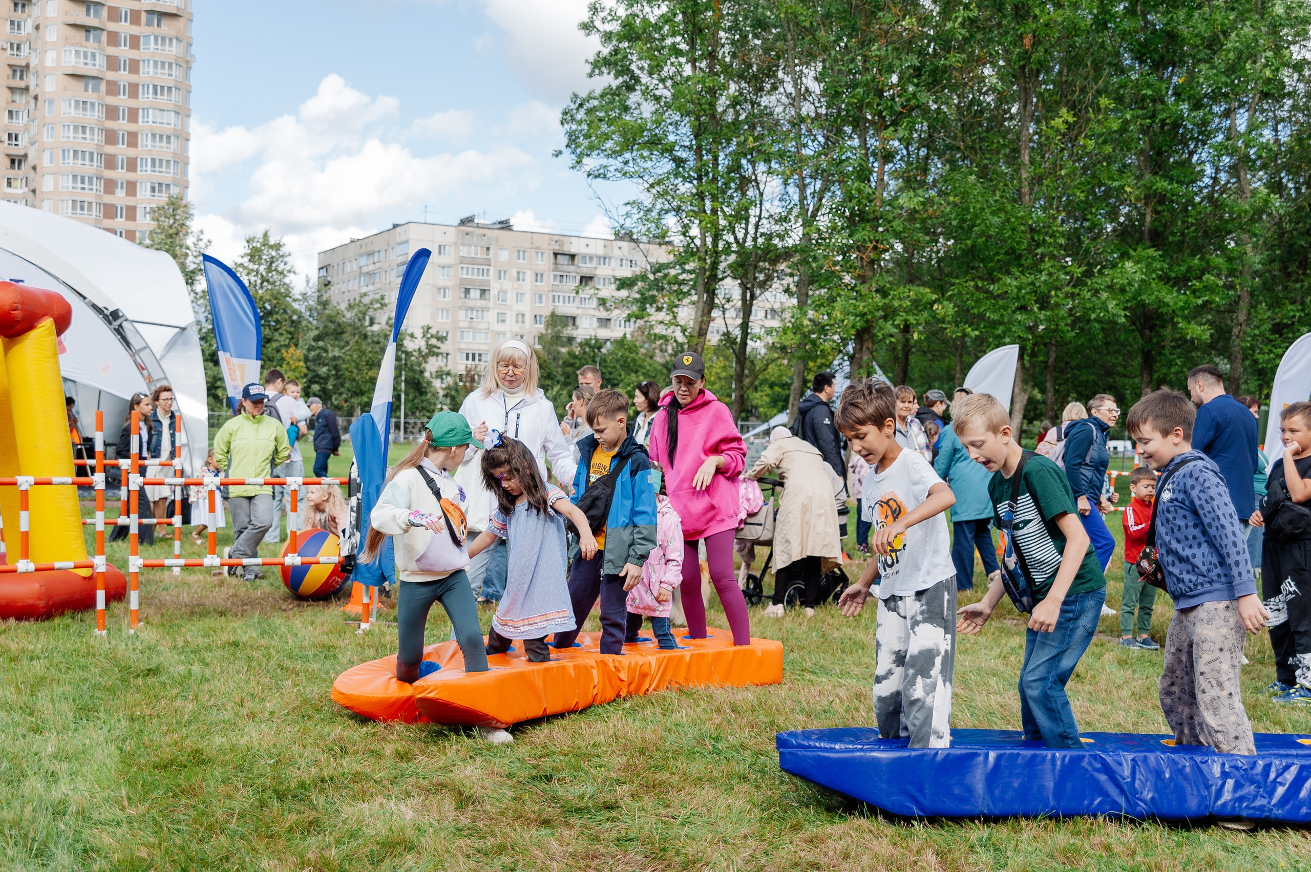 Семейный фестиваль. Свадебный и репортажный фотограф СПб