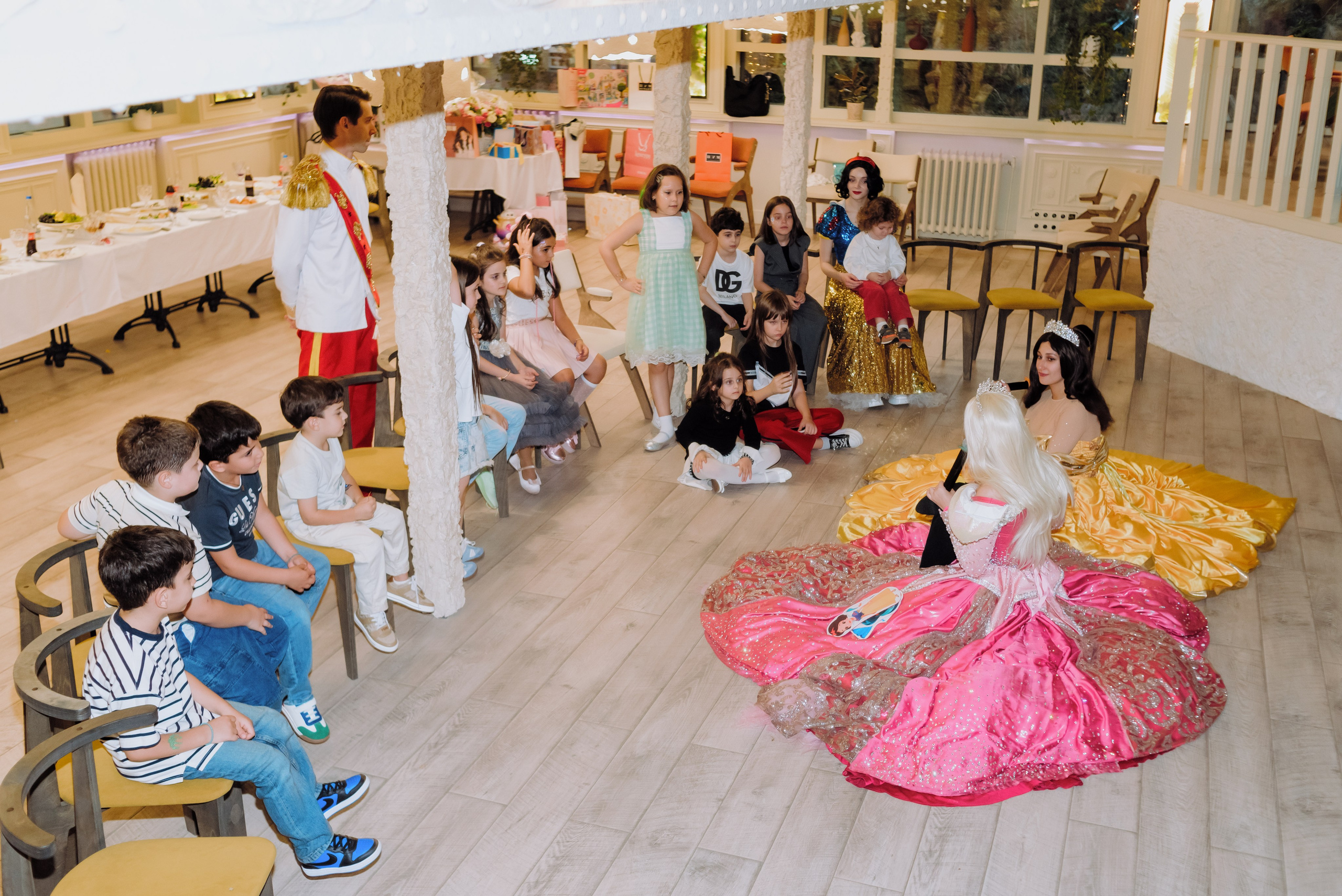 Детский День Рождения. Фотограф в Москве