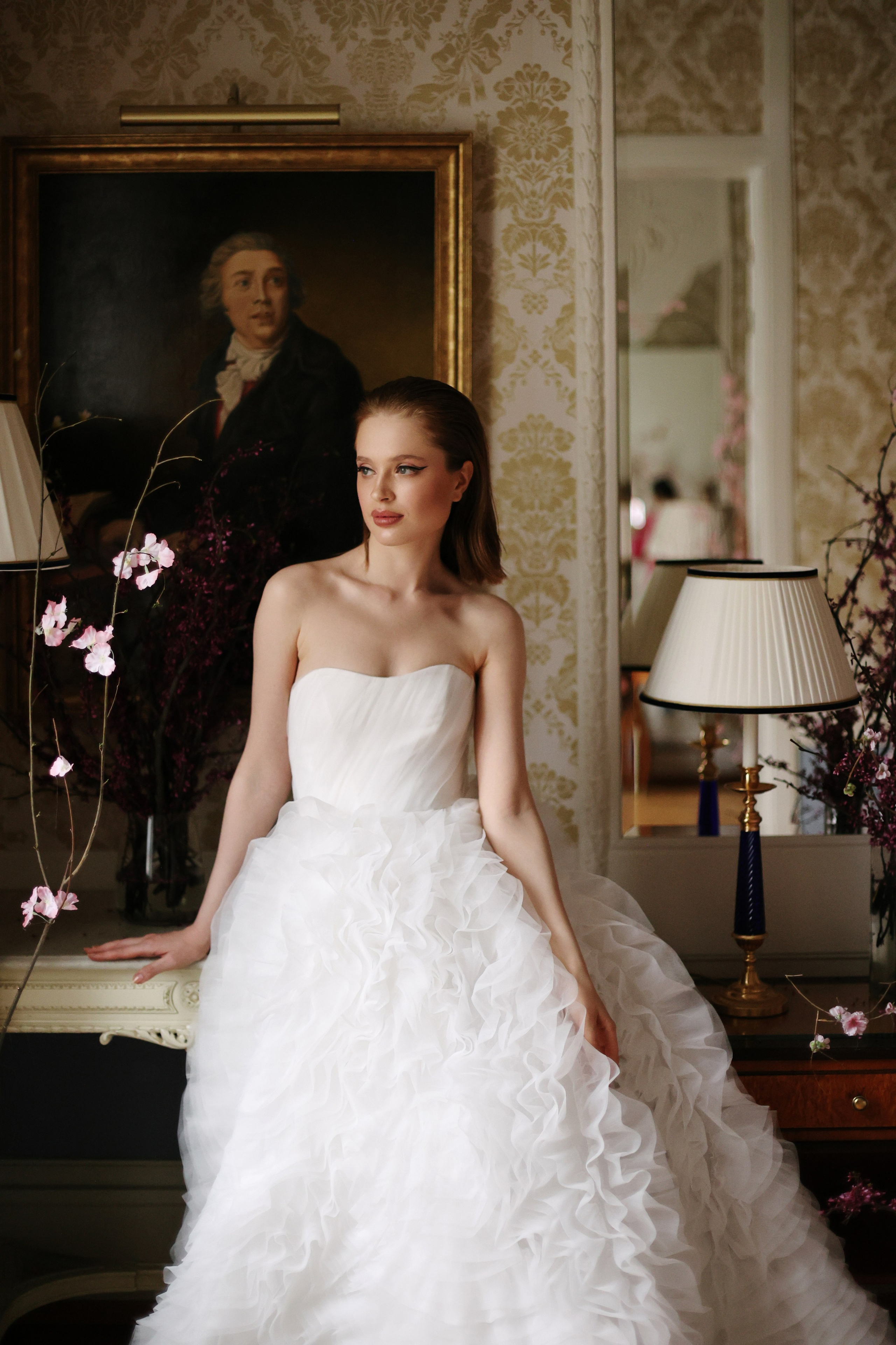 Любовь в старинном особняке Санкт-Петербурга. Свадебный и love story фотограф в Санкт-Петербурге (Спб) Natali Iva