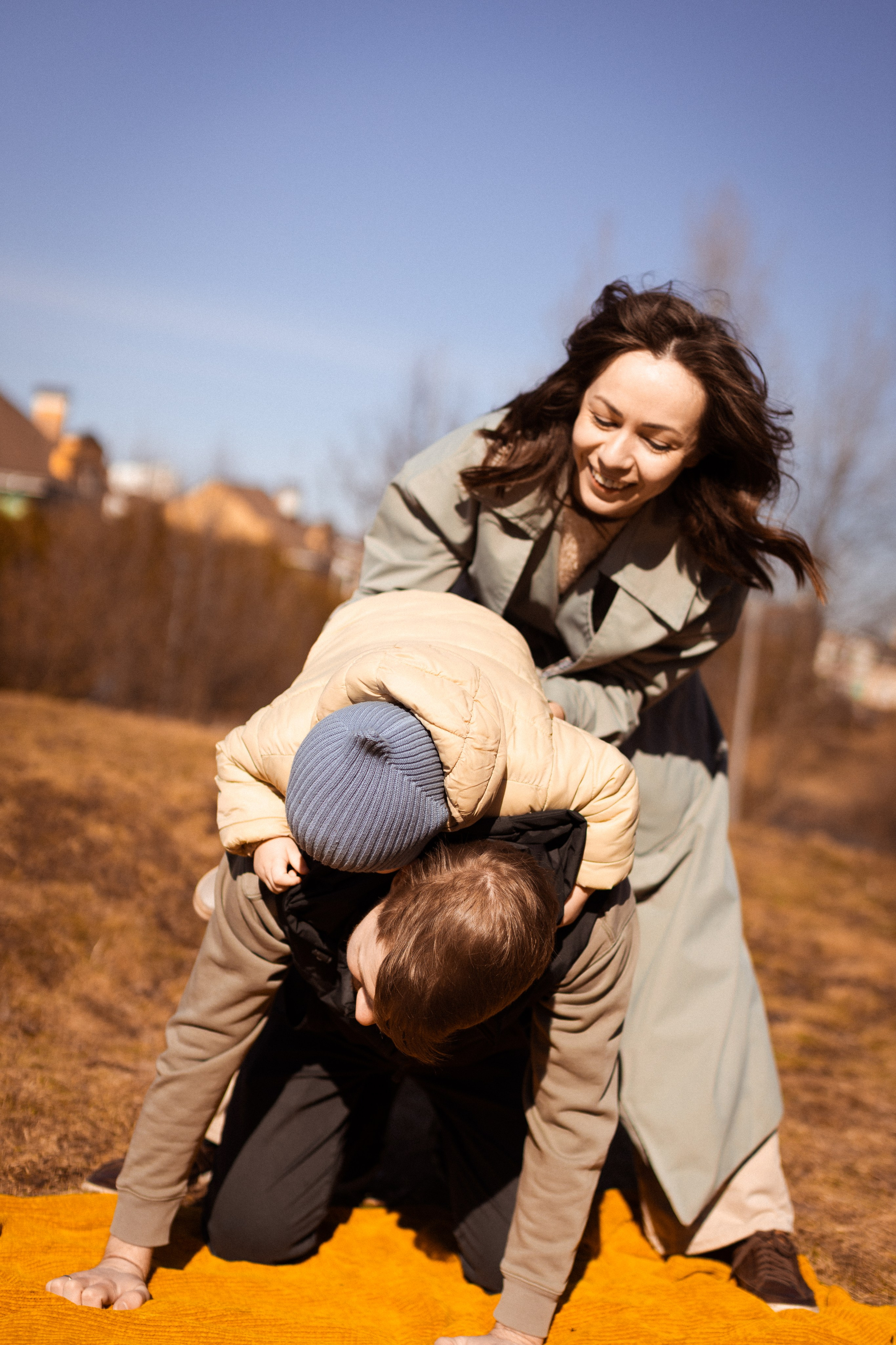 Лилия и ее семья. Свадебный и семейный фотограф Савельева Дарья