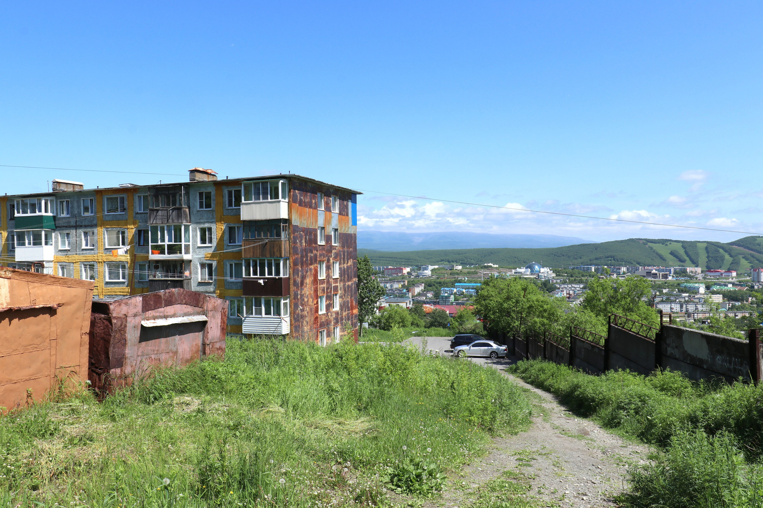 Камчатка и о. Парамушир. Июль 2024. Путешественник-фотограф из Санкт-Петербурга Татьяна Свистулина