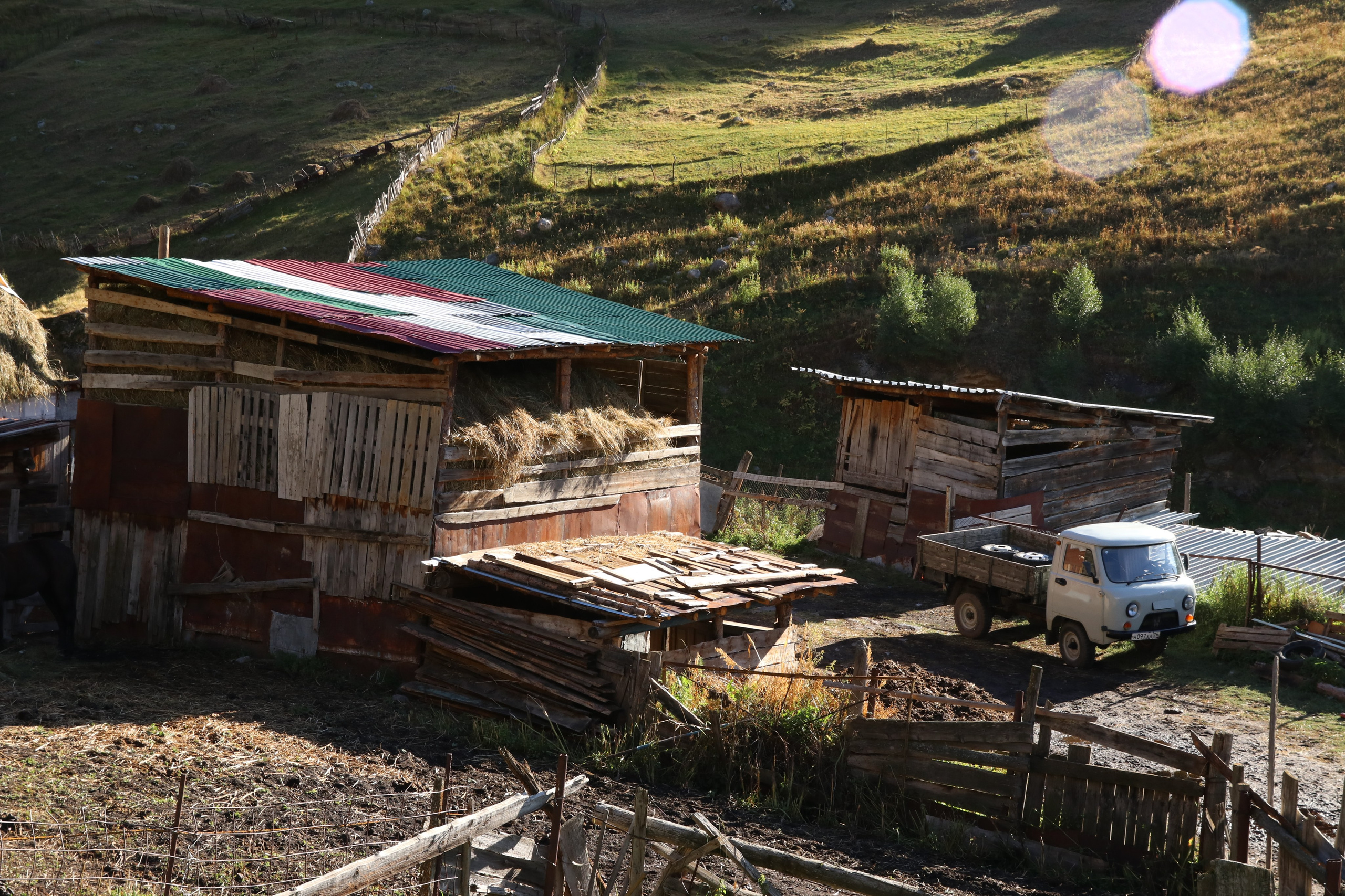 Приэльбрусье. Сентябрь 2023. Путешественник-фотограф из Санкт-Петербурга Татьяна Свистулина