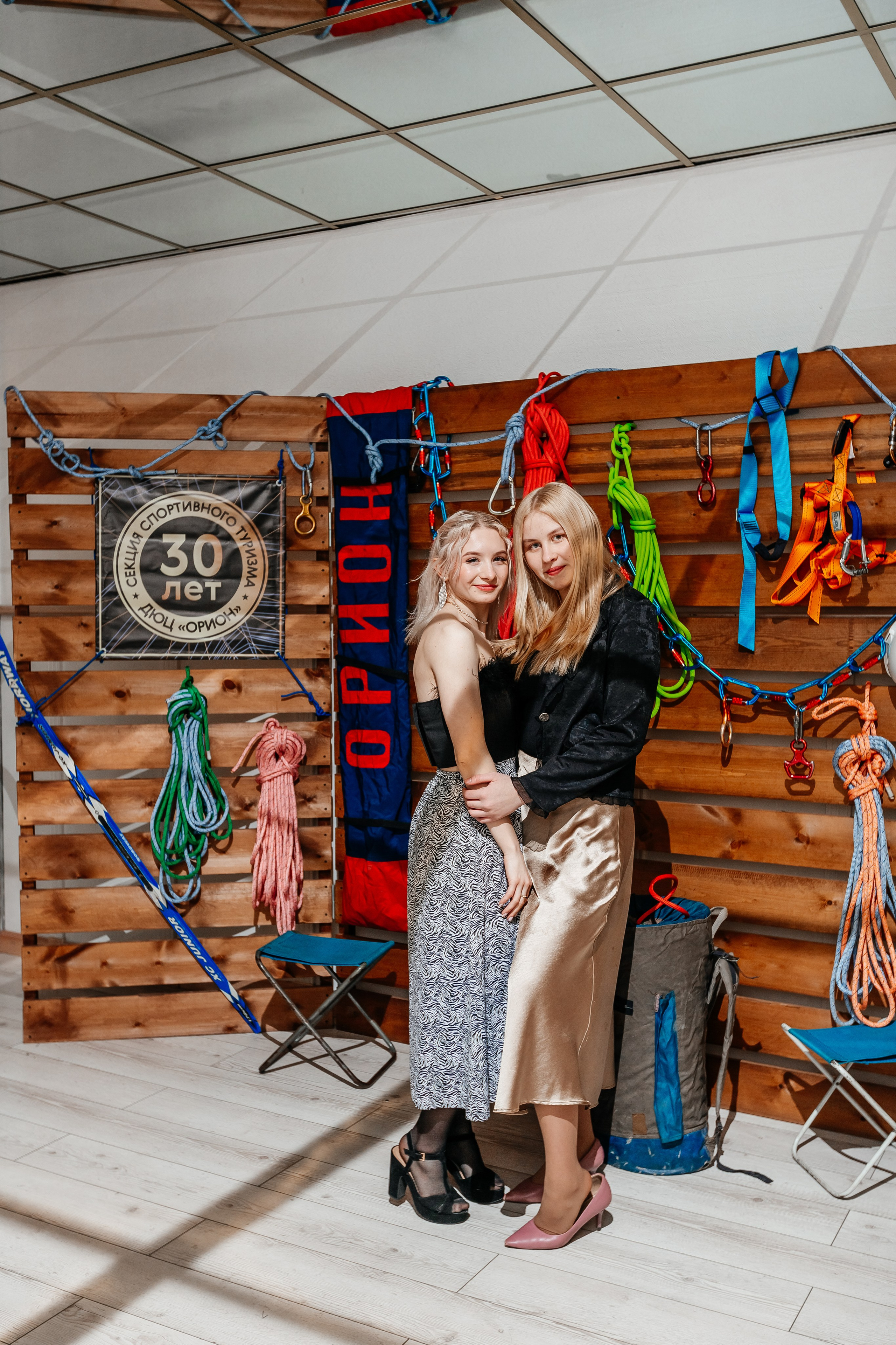 30-летие секции спортивного туризма ДЮЦ «Орион». Фотограф Краснодар Марго Хелбен