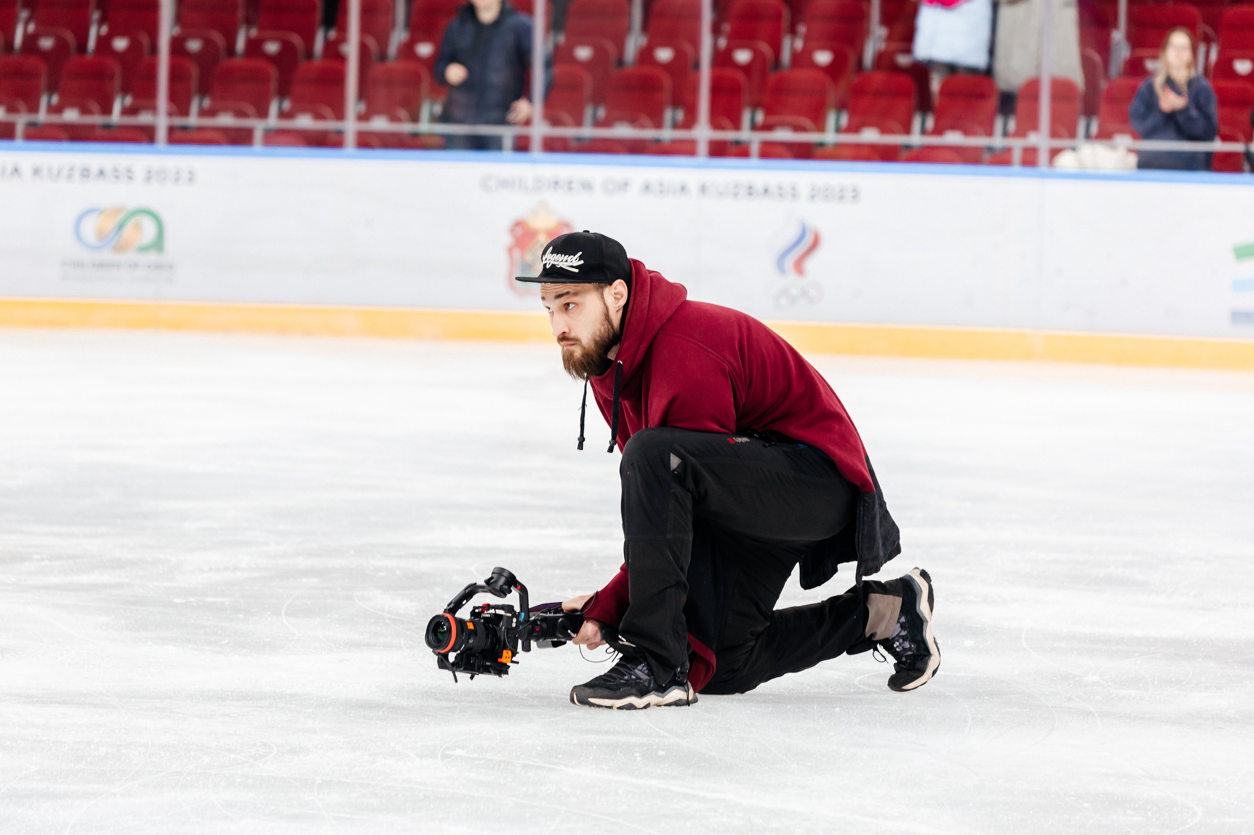 II зимние Международные спортивные игры «Дети Азии». Фигурное катание. Фотограф Краснодар Марго Хелбен