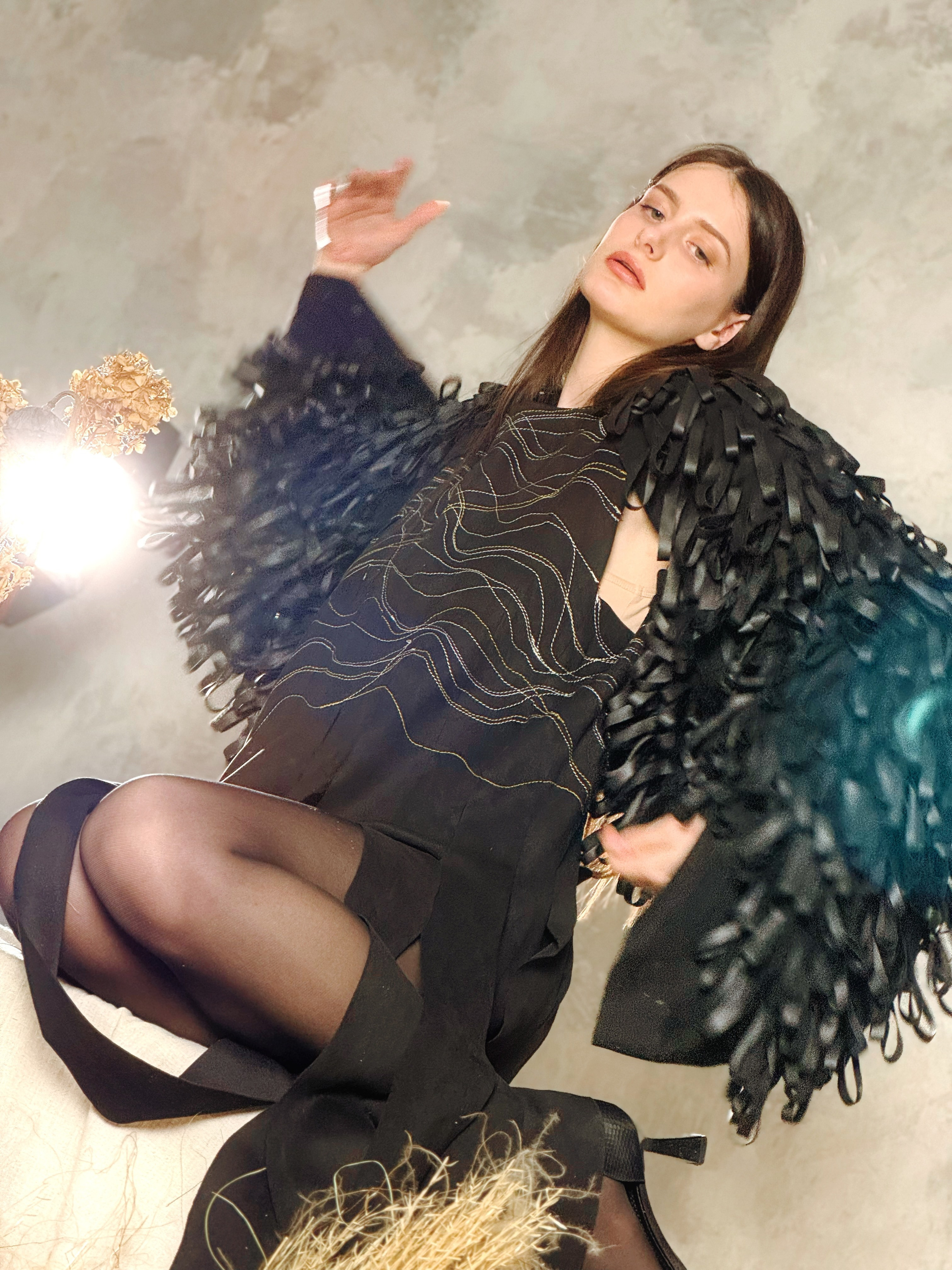 Съёмка в студии. Мобильный фотограф в Омске