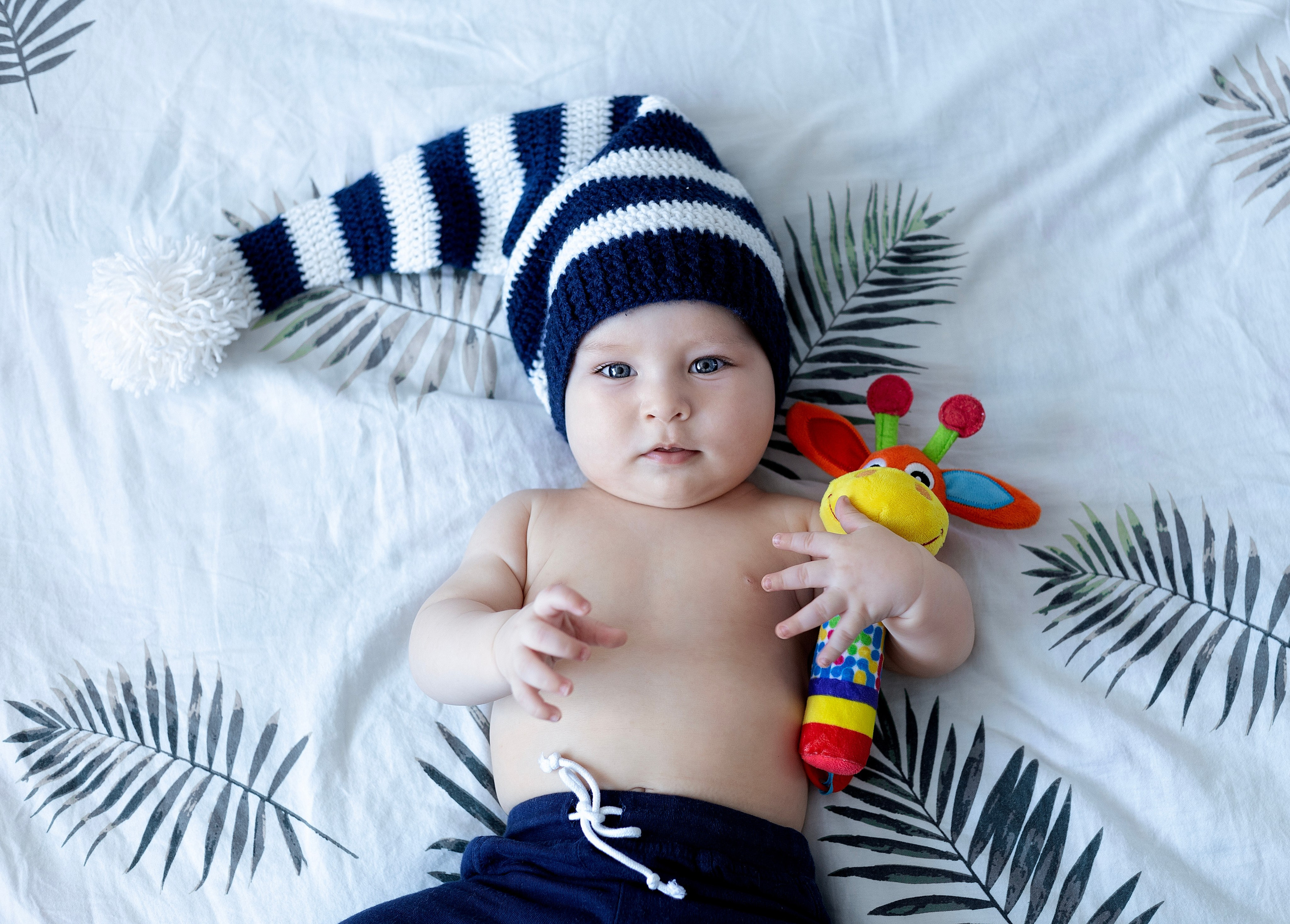 Фотосессия малышей 3-6 месяцев. Фотограф новорожденных в Ижевске Анастасия Преснякова