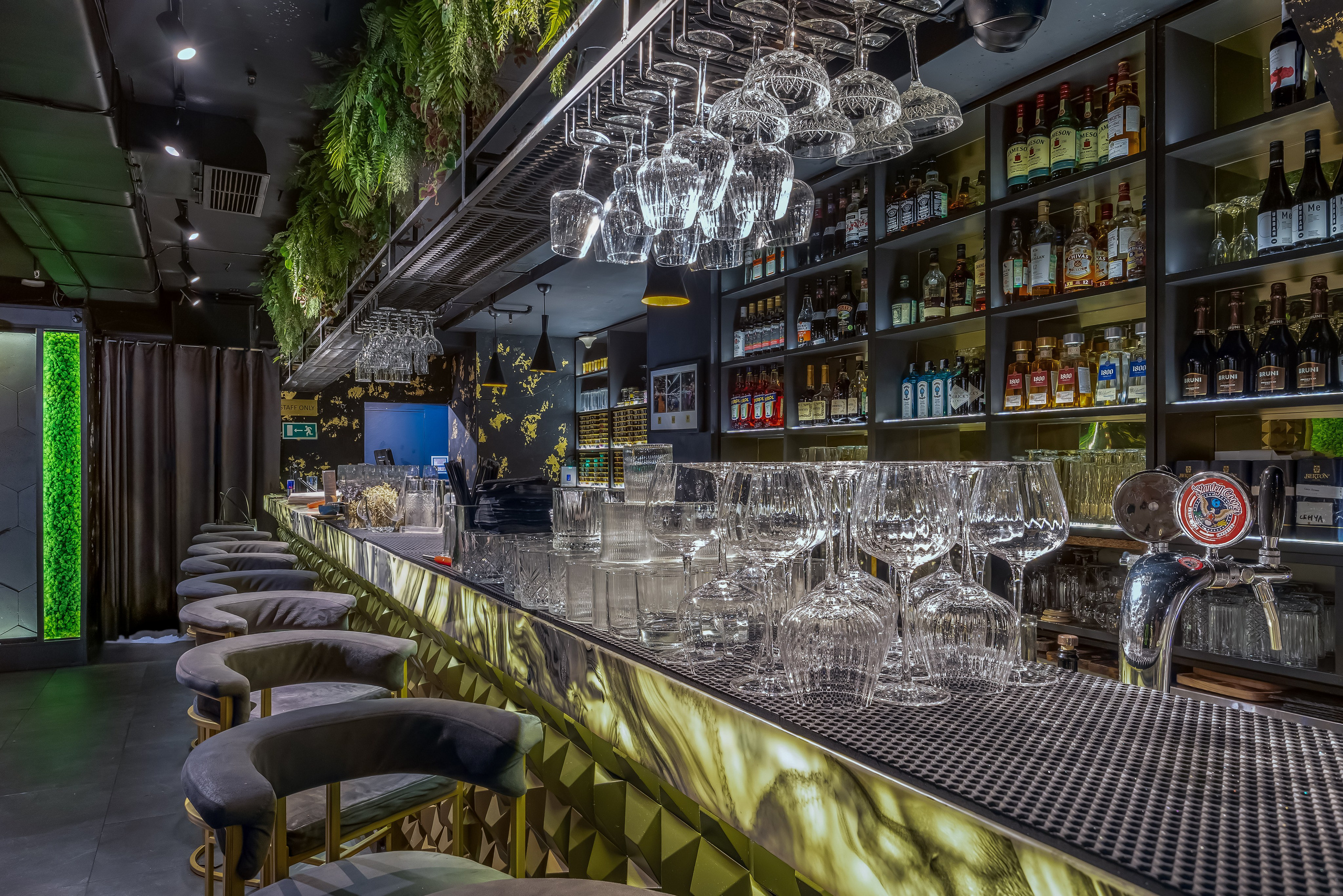 Съемка ресторана «Мята платинум». Интерьерный фотограф в Москве Сергей Чекмезов