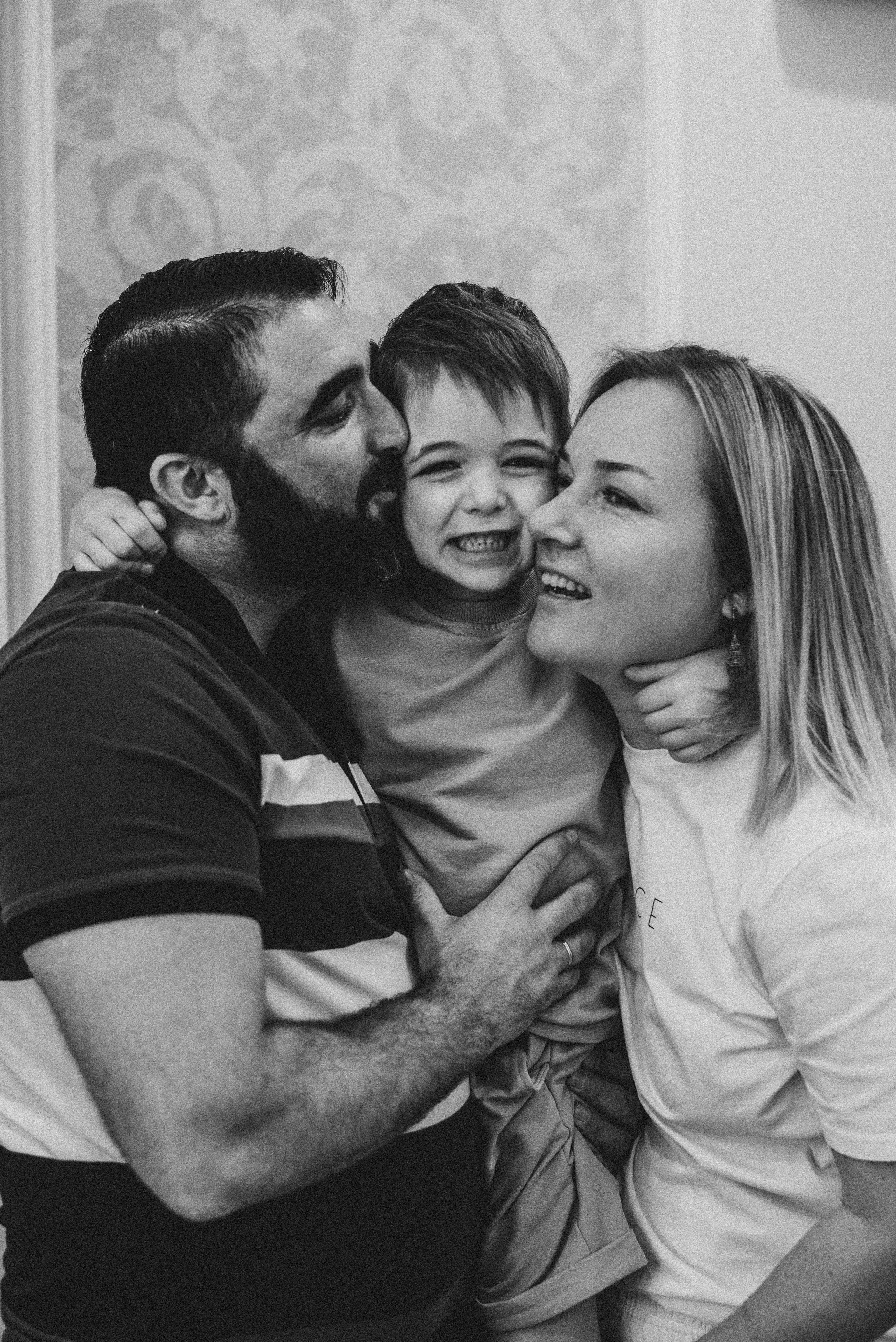 Лидия с семьей. Фотограф в Сочи — Маргарита Поганова