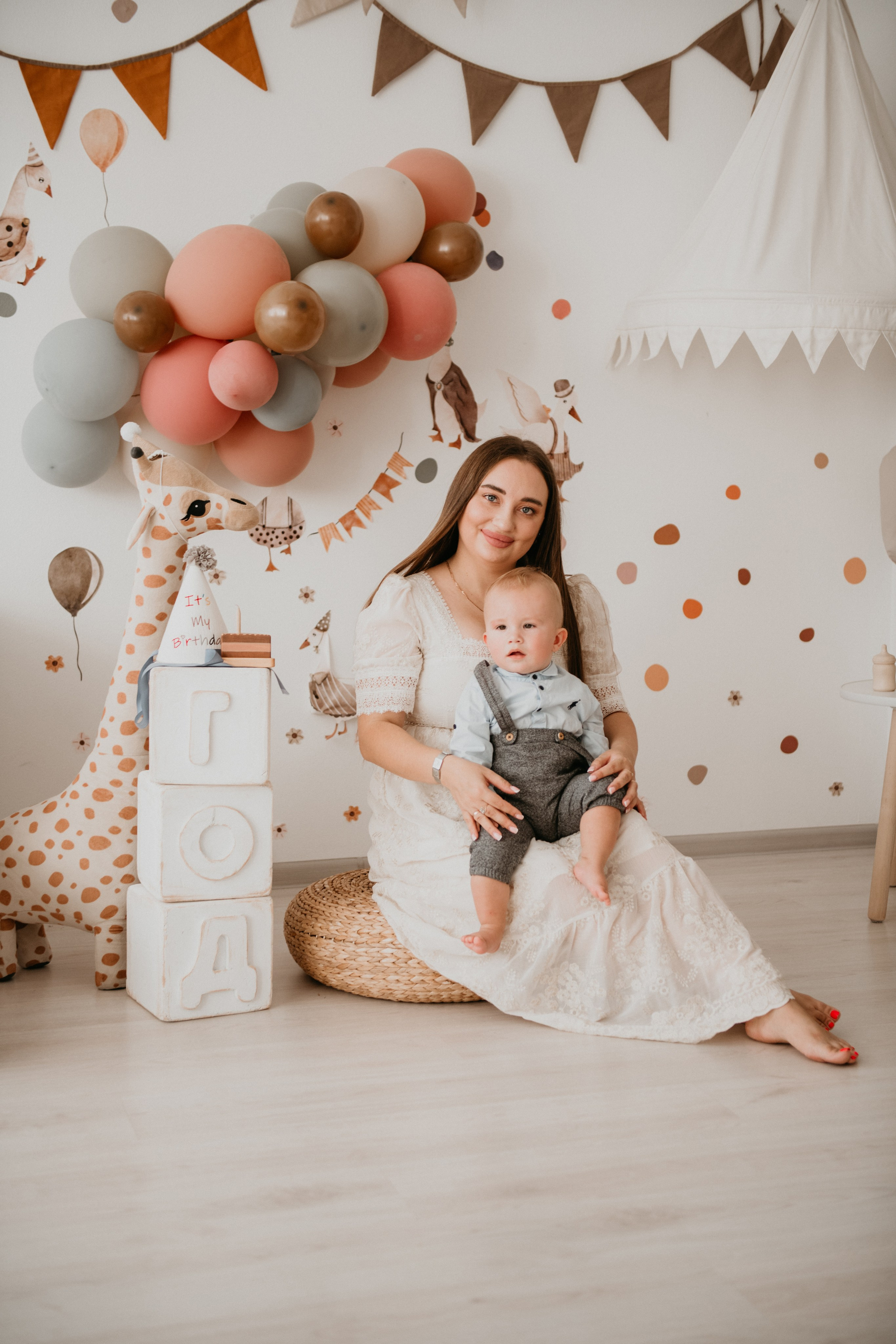 День рождения. Детский и семейный фотограф в Армавире Даша Зубкова