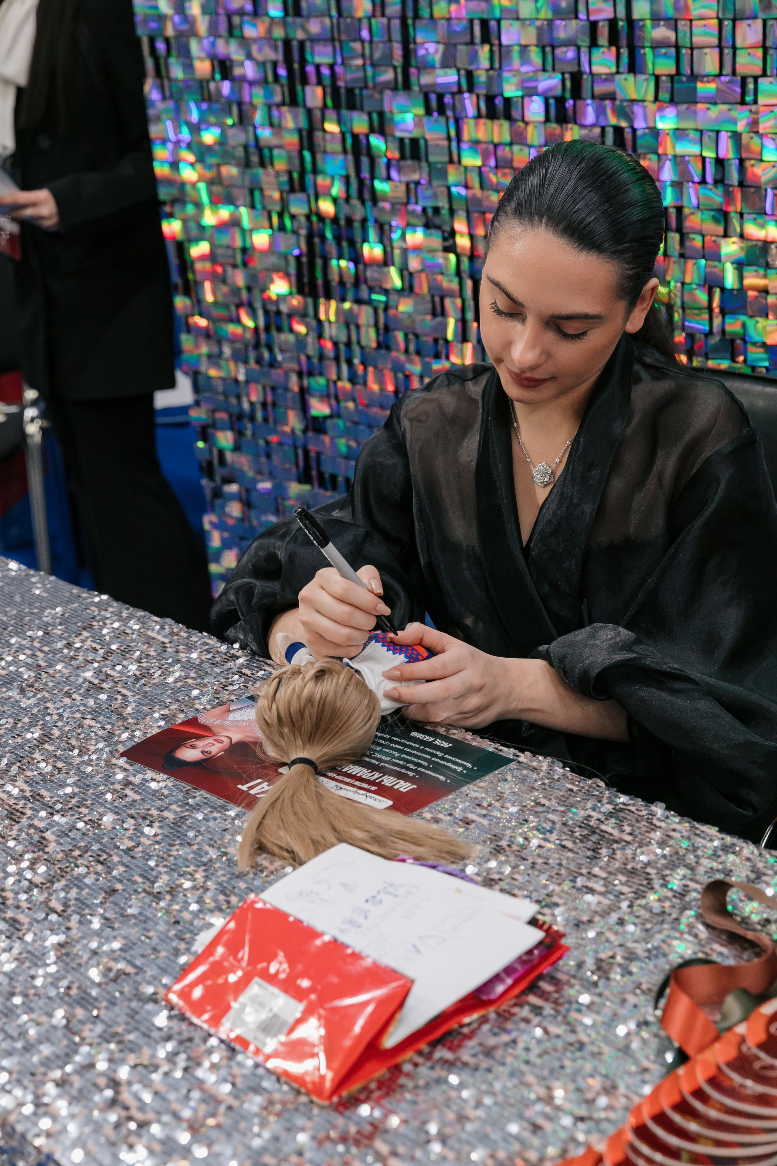 Мастер-класс Лалы Крамаренко. Спортивный фотограф Александр Васильев. RG и AGG