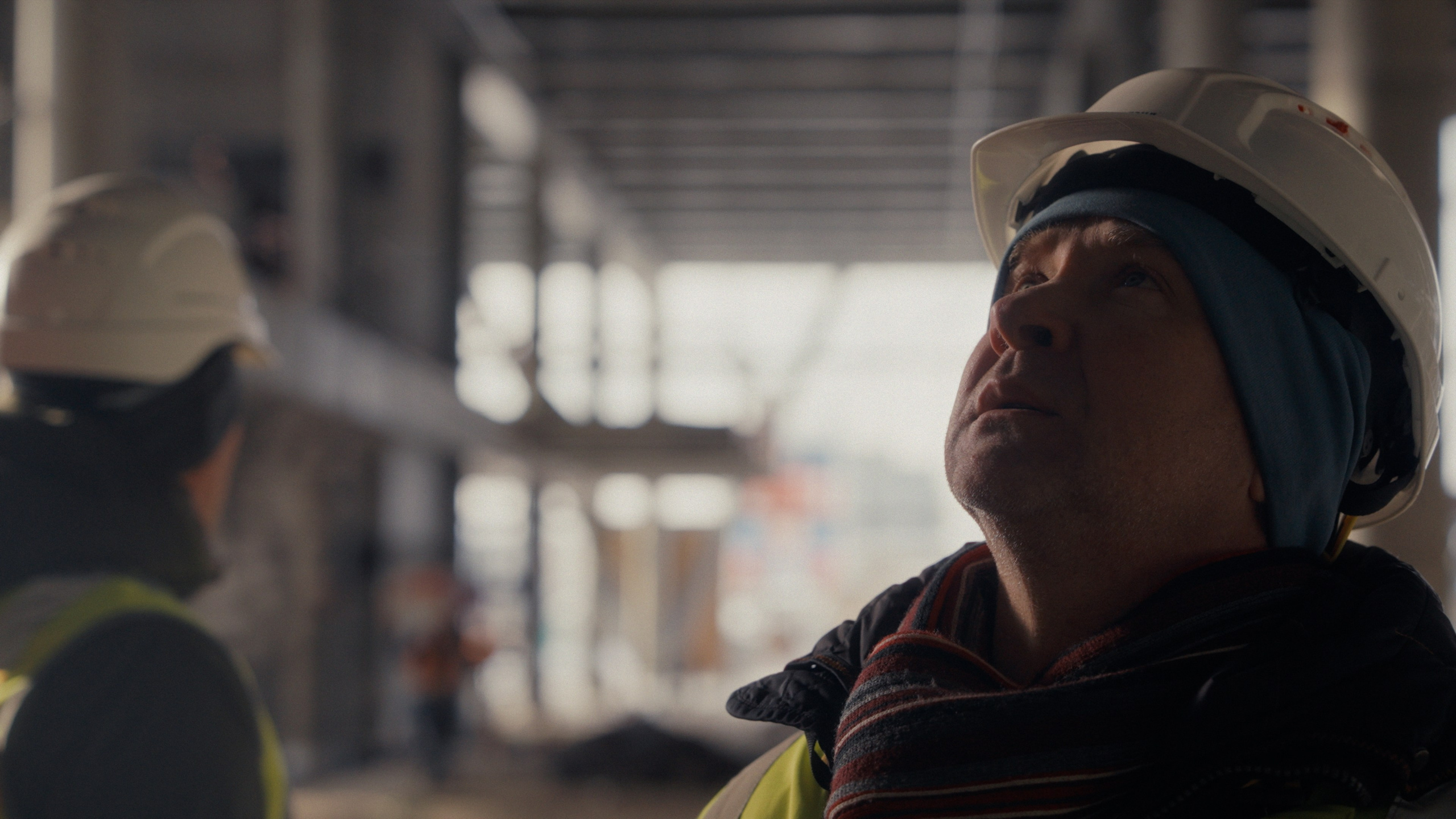 Строительство аэропорта в Благовещенске (promo). Цветокоррекция видео онлайн Иван Сержанов