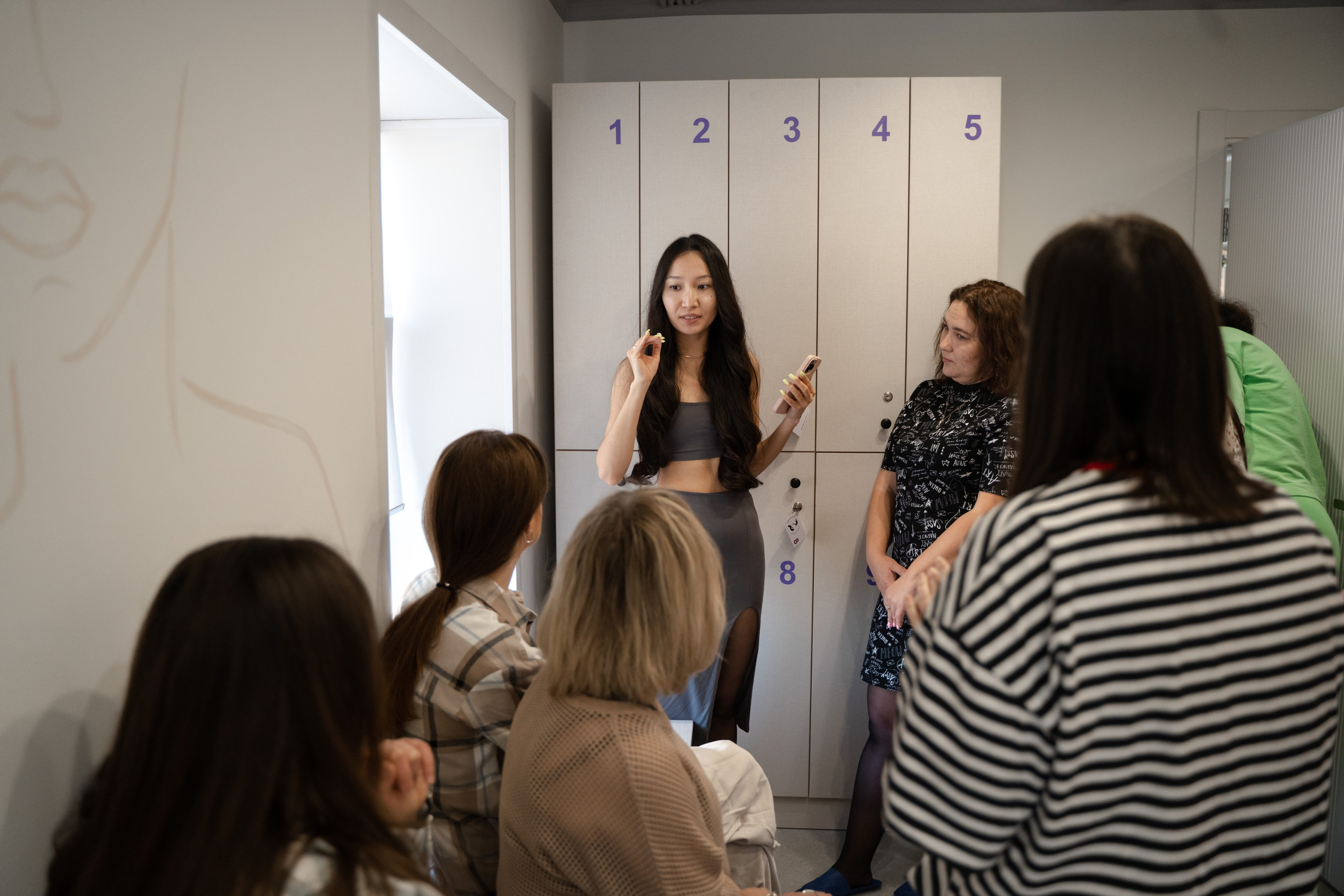 Дыши со мной // Открытие студии. Репортажный фотограф в Казани Виктория Трунова
