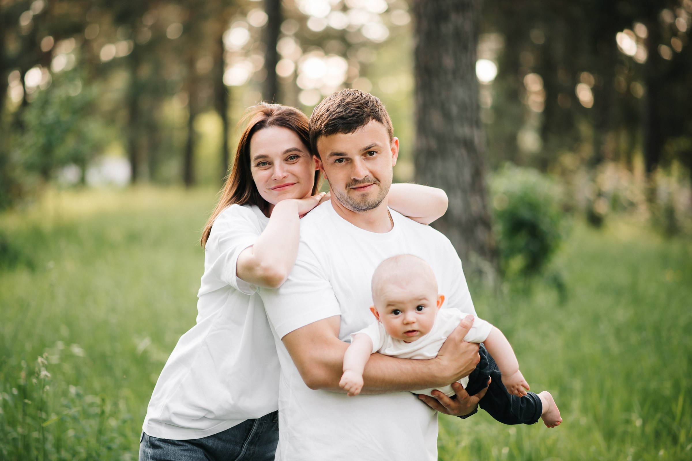 Маша Гриша Боря. Семейный и свадебный фотограф Алёна Морозова Коломна