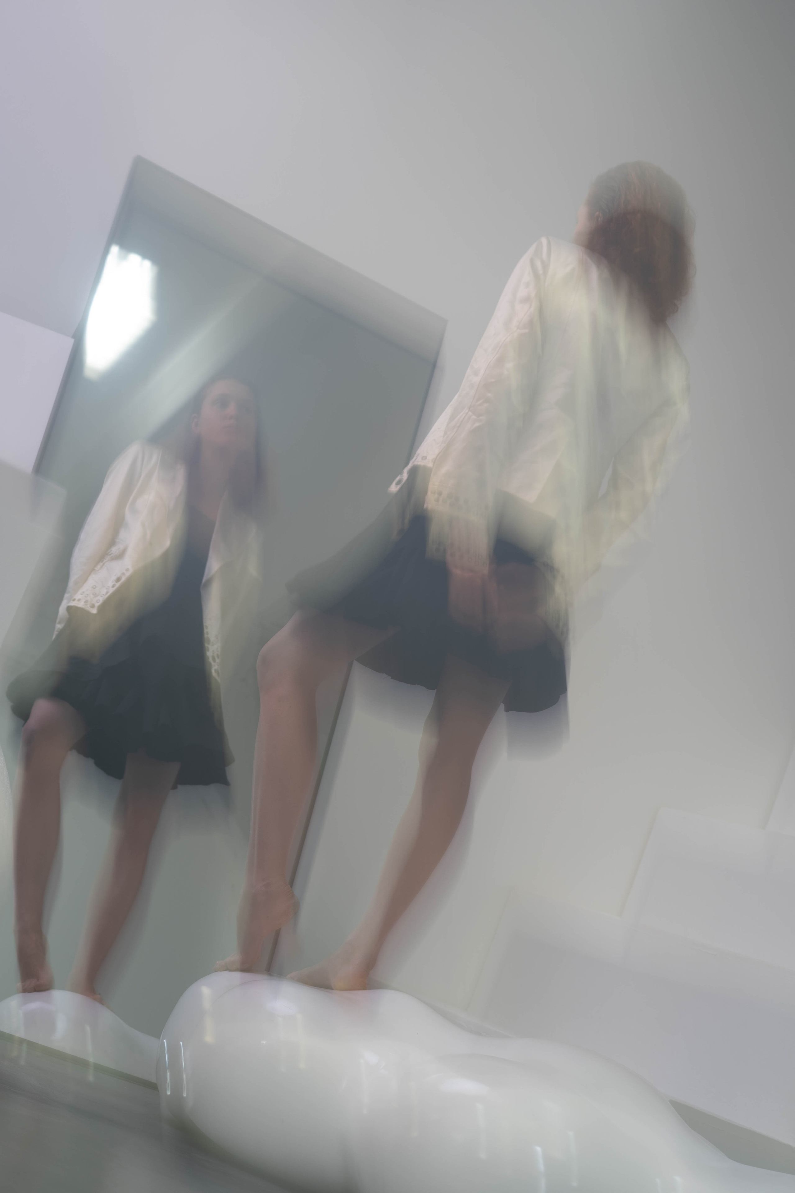 BLUR white. Фотограф Serg Nekraov. Фотосъемка Москва и МО