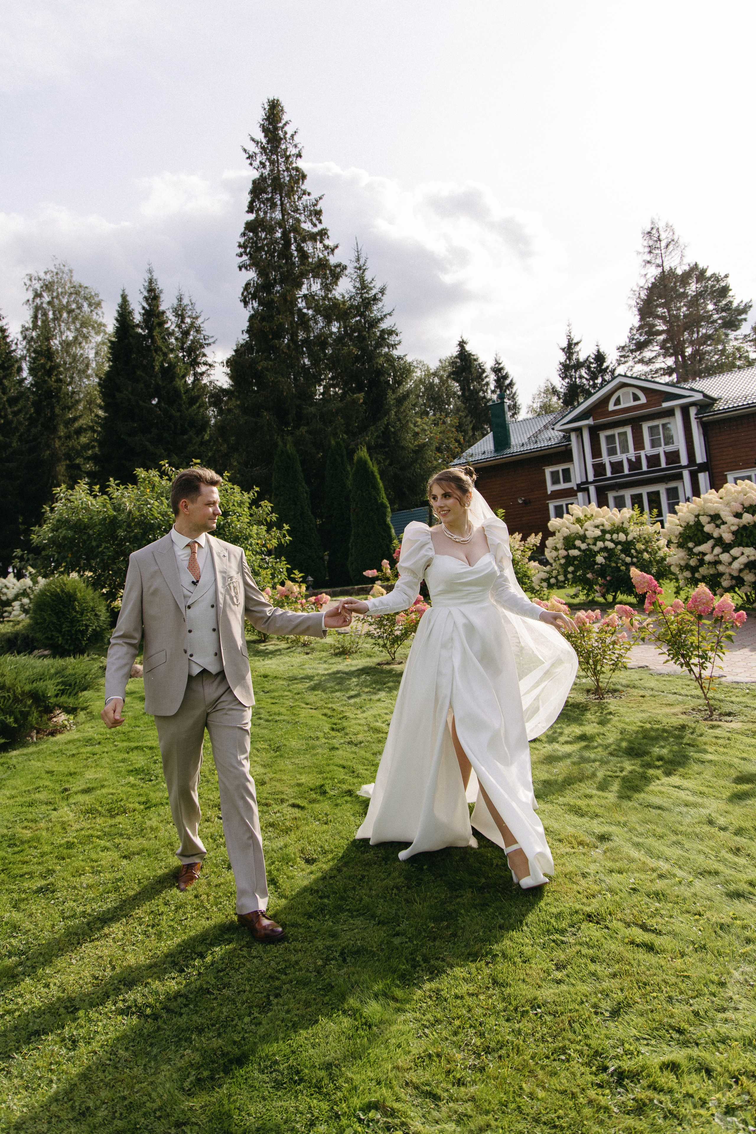 Валерия и Максим. Свадебный и семейный фотограф в Вологде Екатерина Назарина