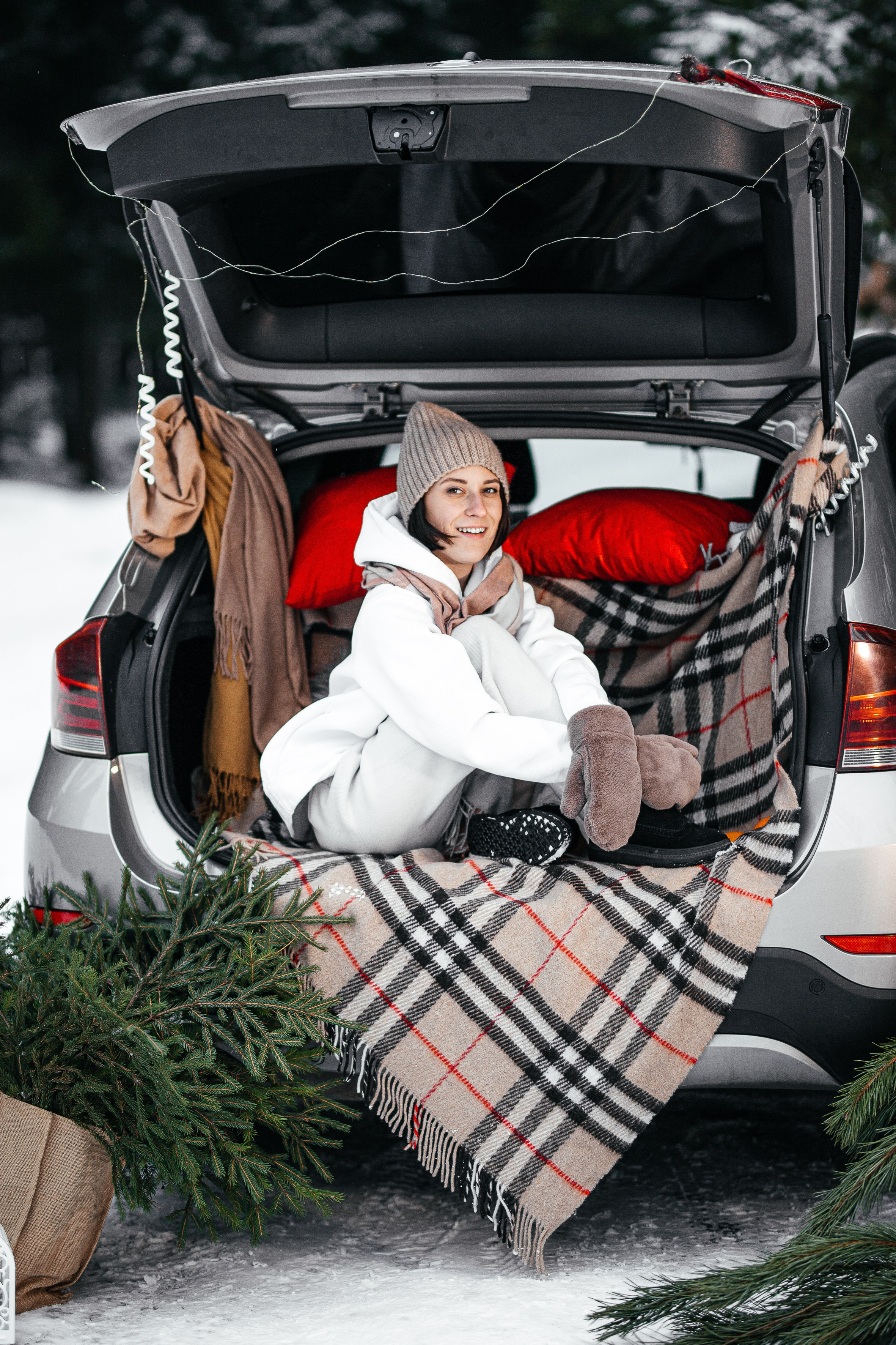 Зимние фотосессии. Семейный и детский фотограф в Москве NadinKa