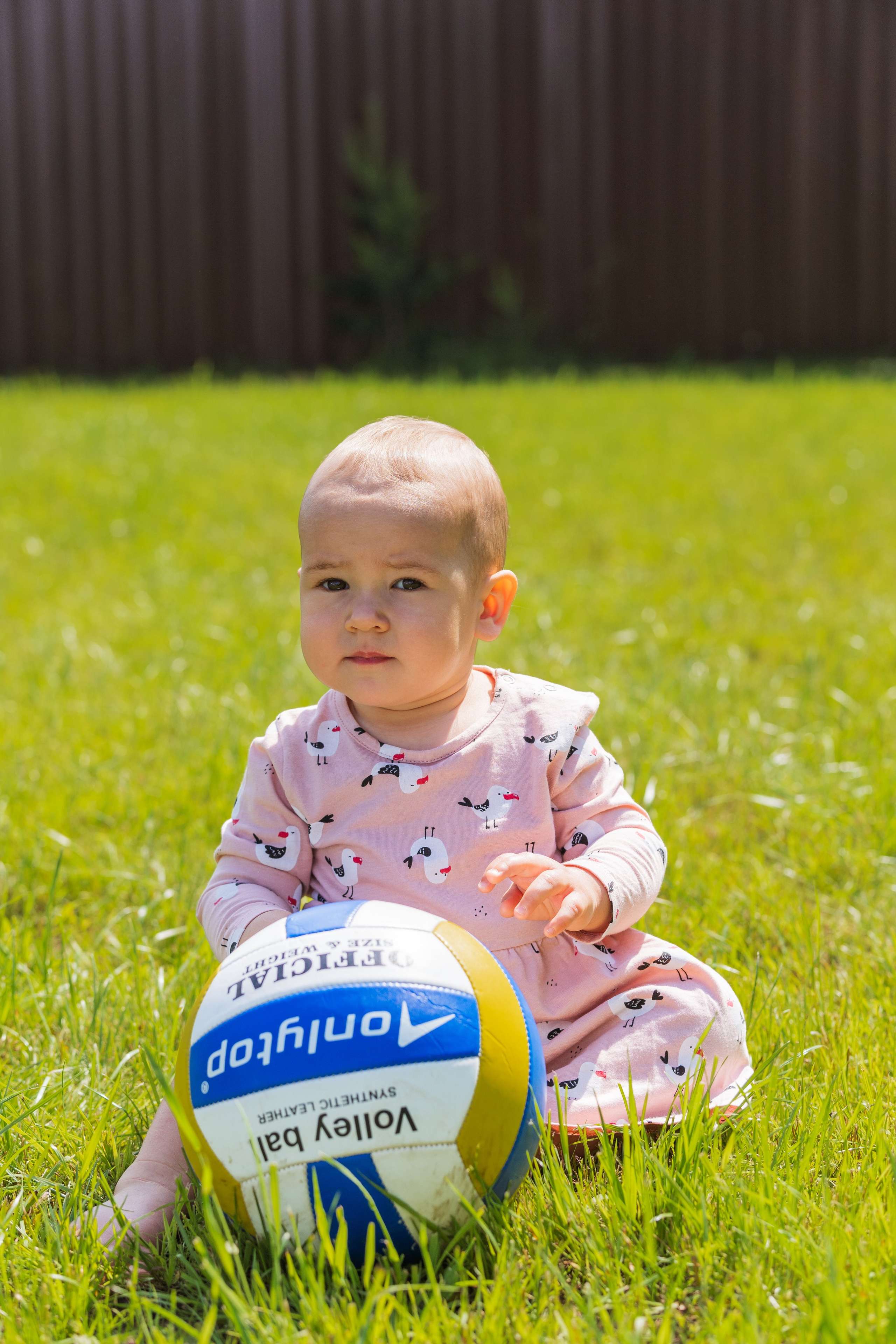 Еве один годик. Портретный, репортажный и свадебный фотограф в Екатеринбурге Денис Южаков