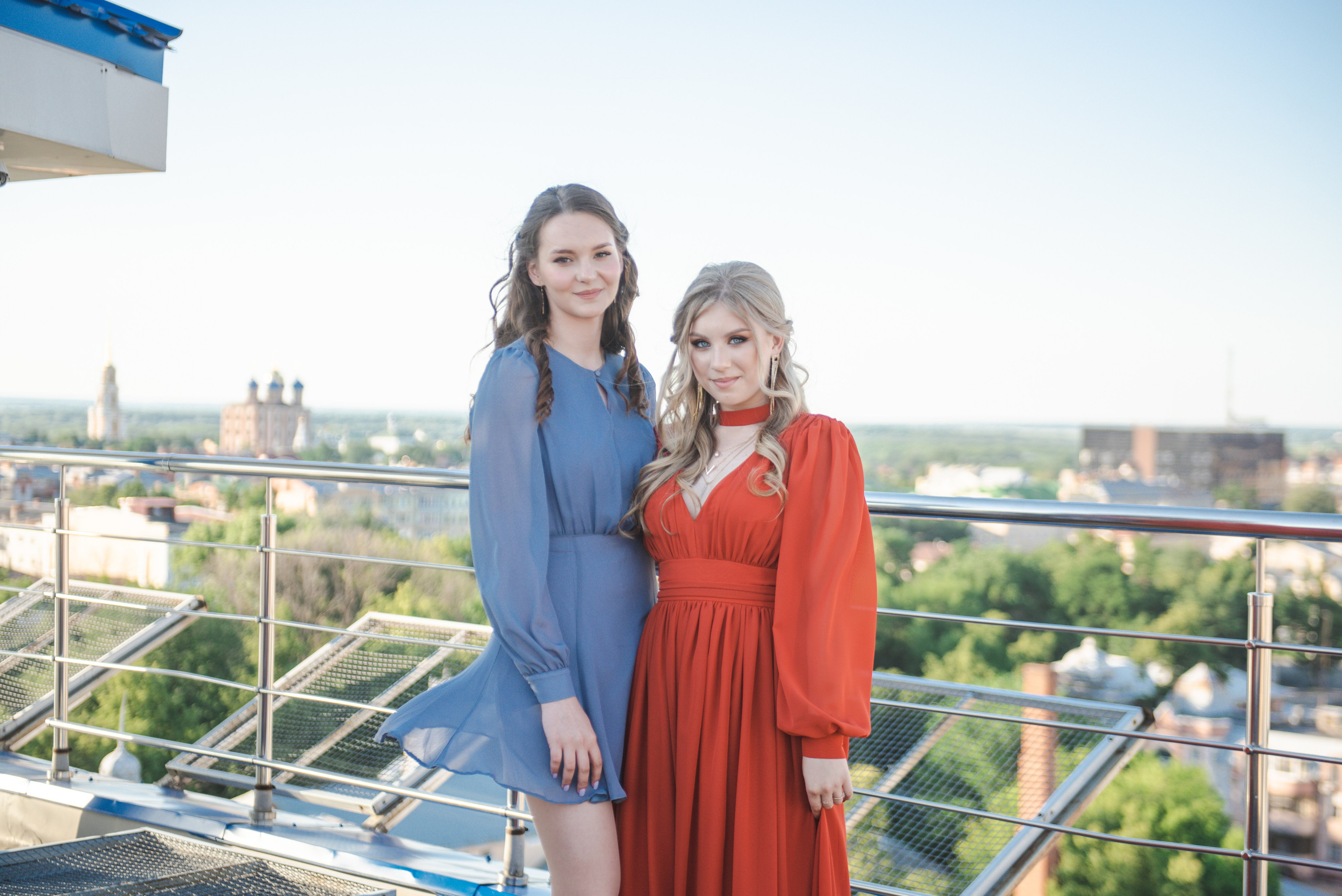 Выпускные школ. Свадебный и репортажный фотограф