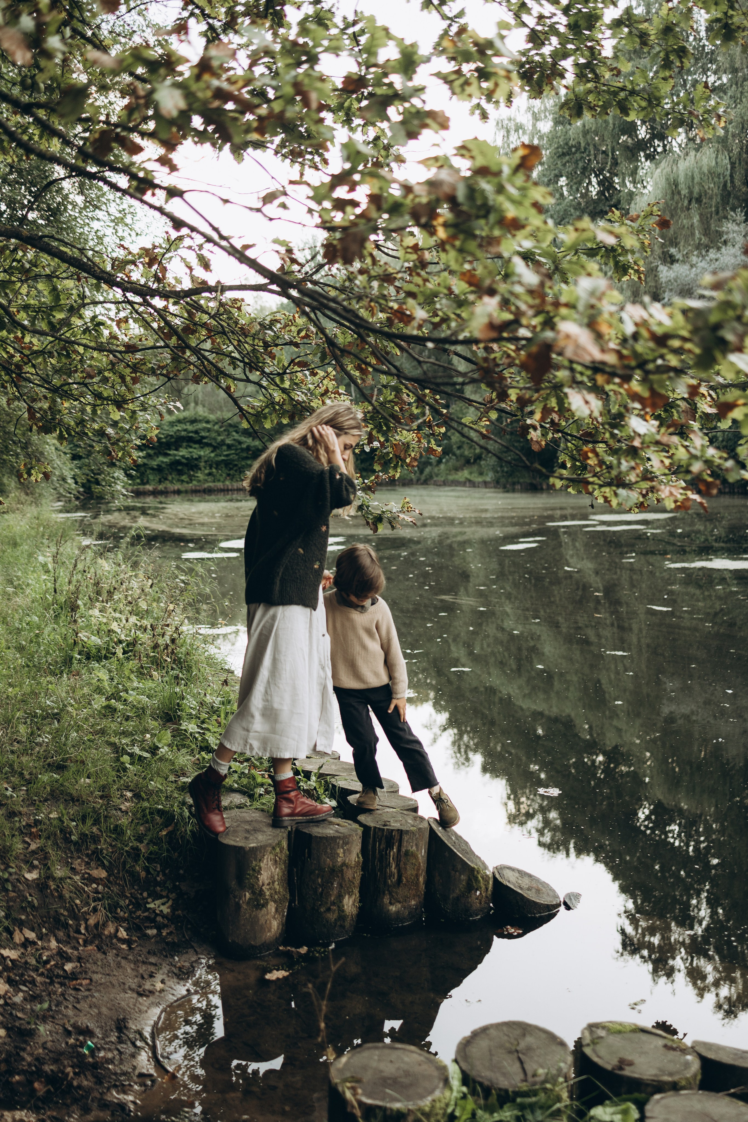 Прогулка с Парке Сокольники. Семейный фотограф в Москве Виктория Ястребинская