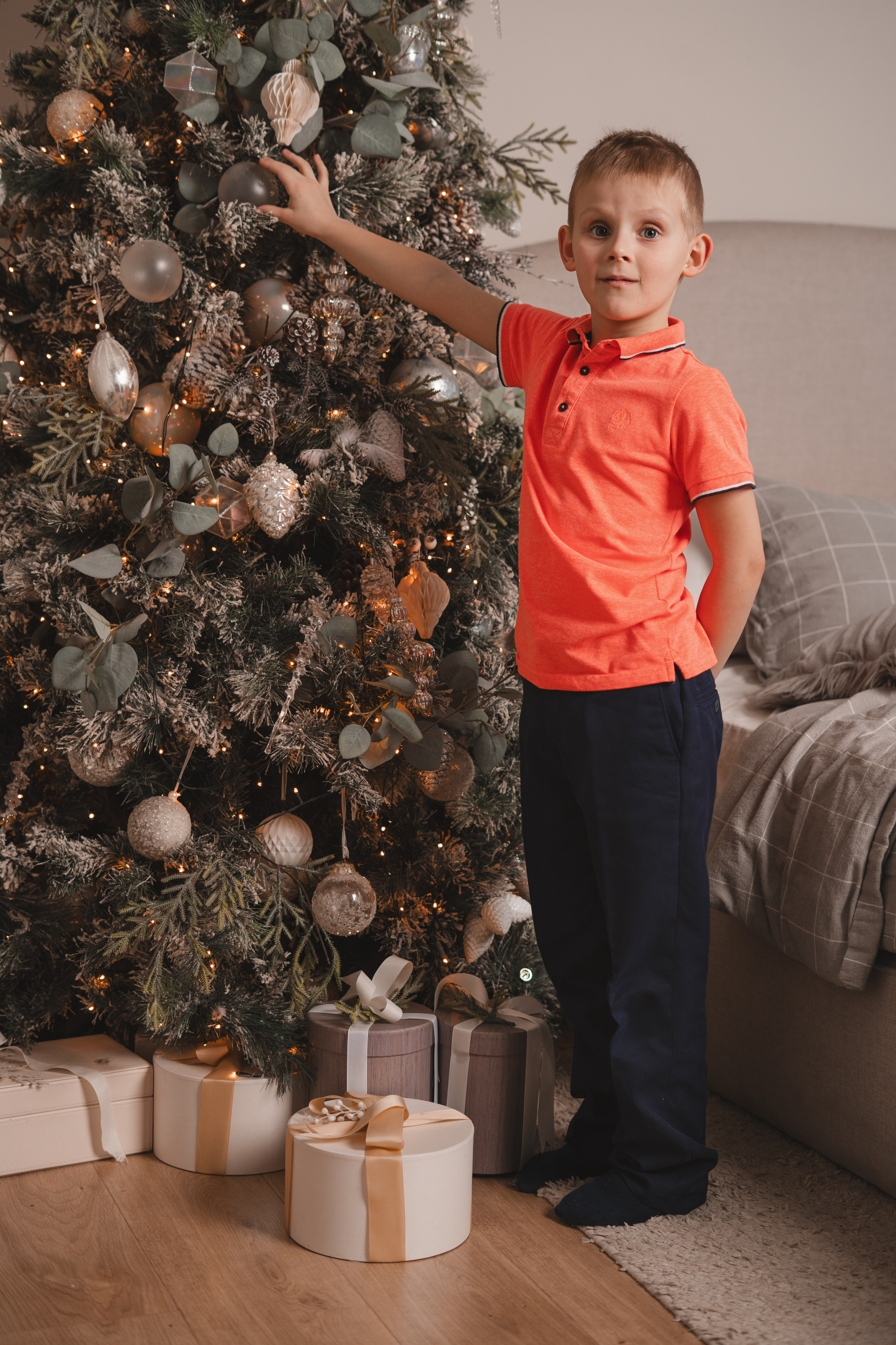 Семейная съемка в студии, дома. Семейный и детский фотограф в Санкт-Петербурге Анна Никитина