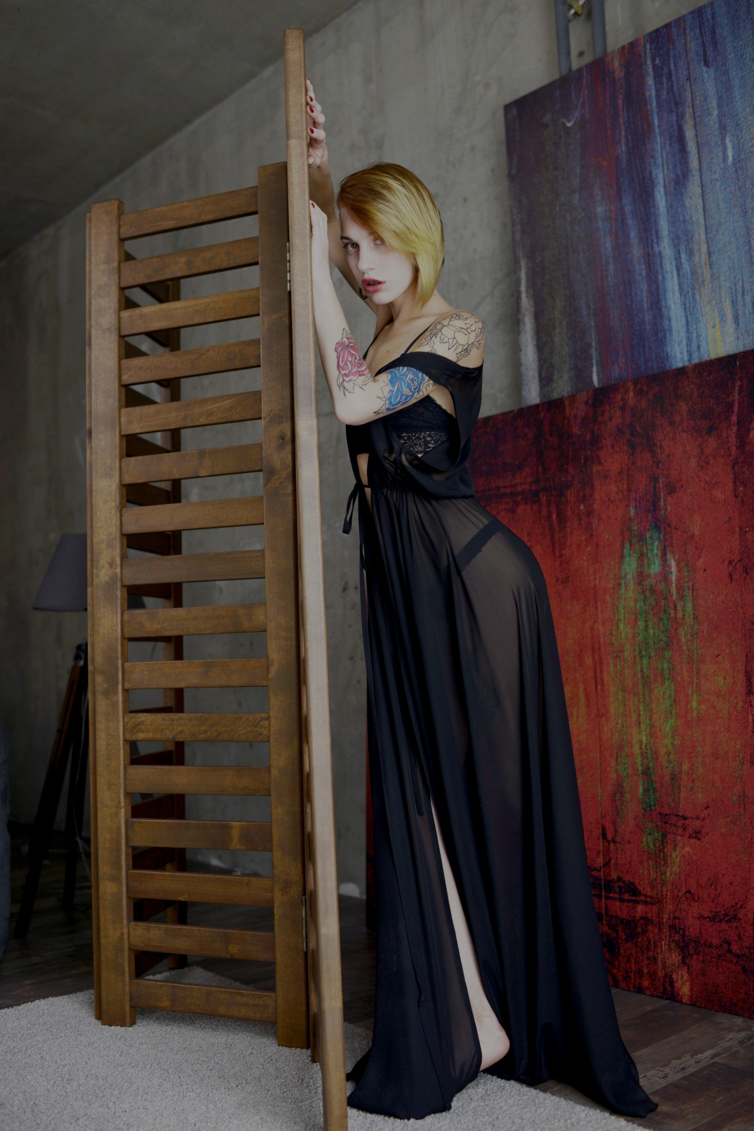 Алёна. Фотосессия в студии Нижнего Новгорода. Фото 005