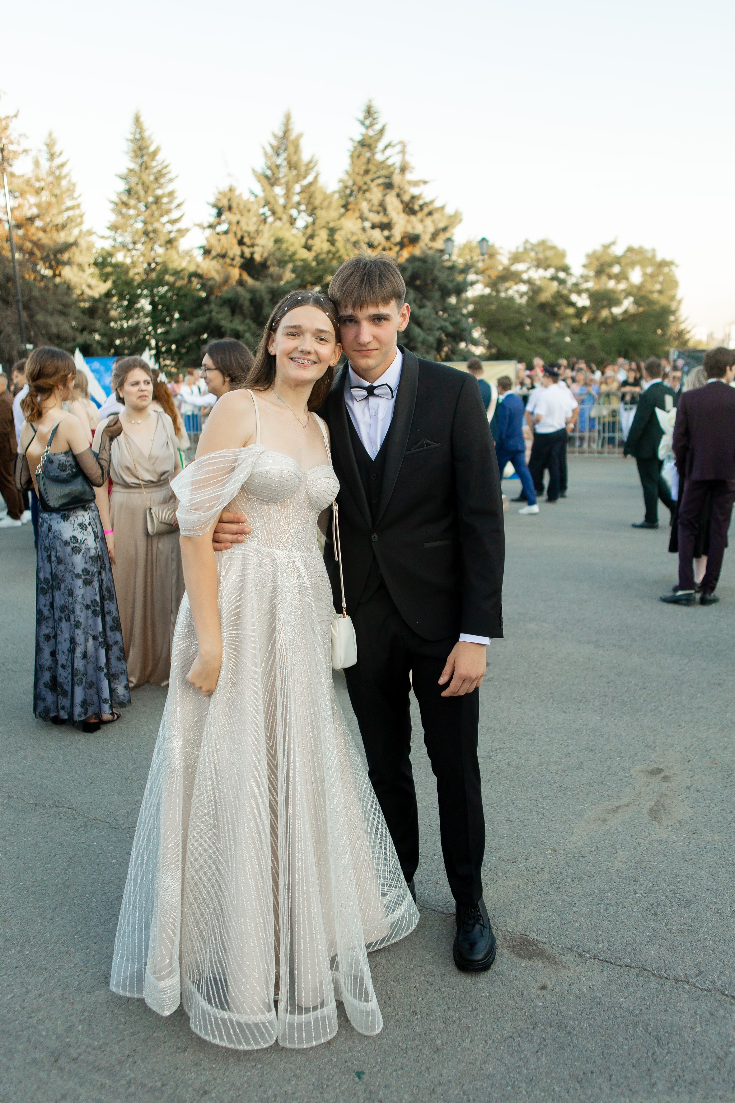 Выпускной Гимназия 12 2024 г. Свадебный и портретный Фотограф в Липецке Дмитрий Котюков