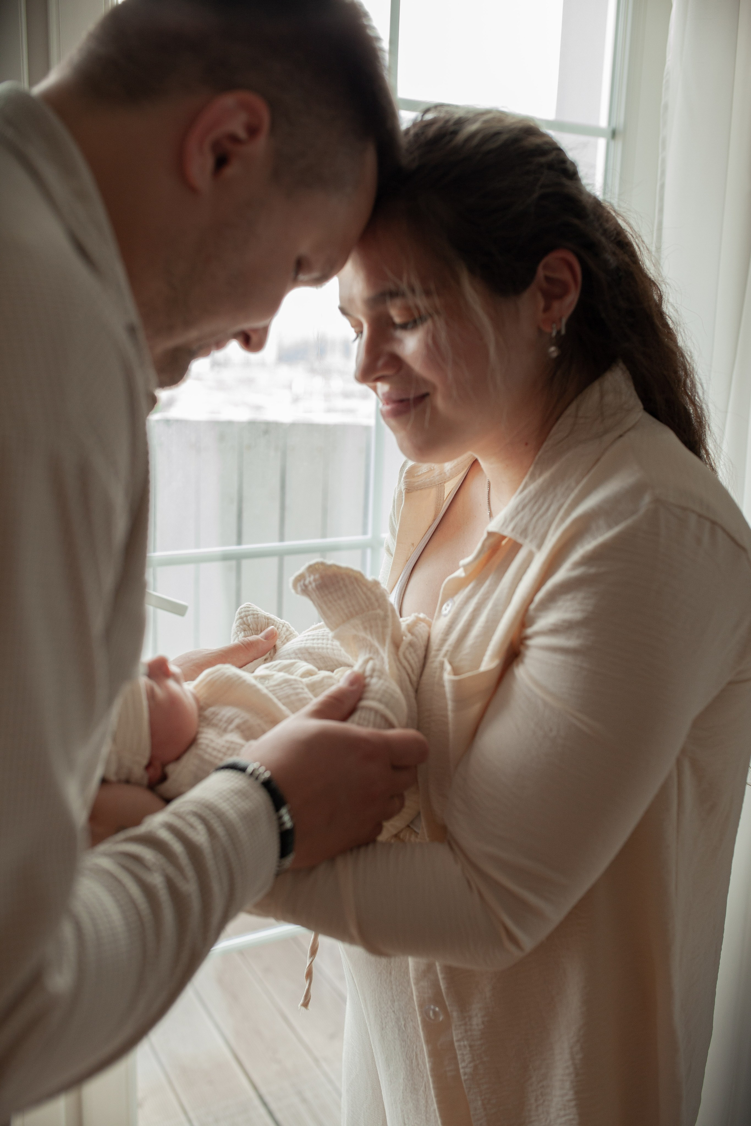 Ньюборн у меня в студии. Фотограф в Железнодорожном и Балашихе