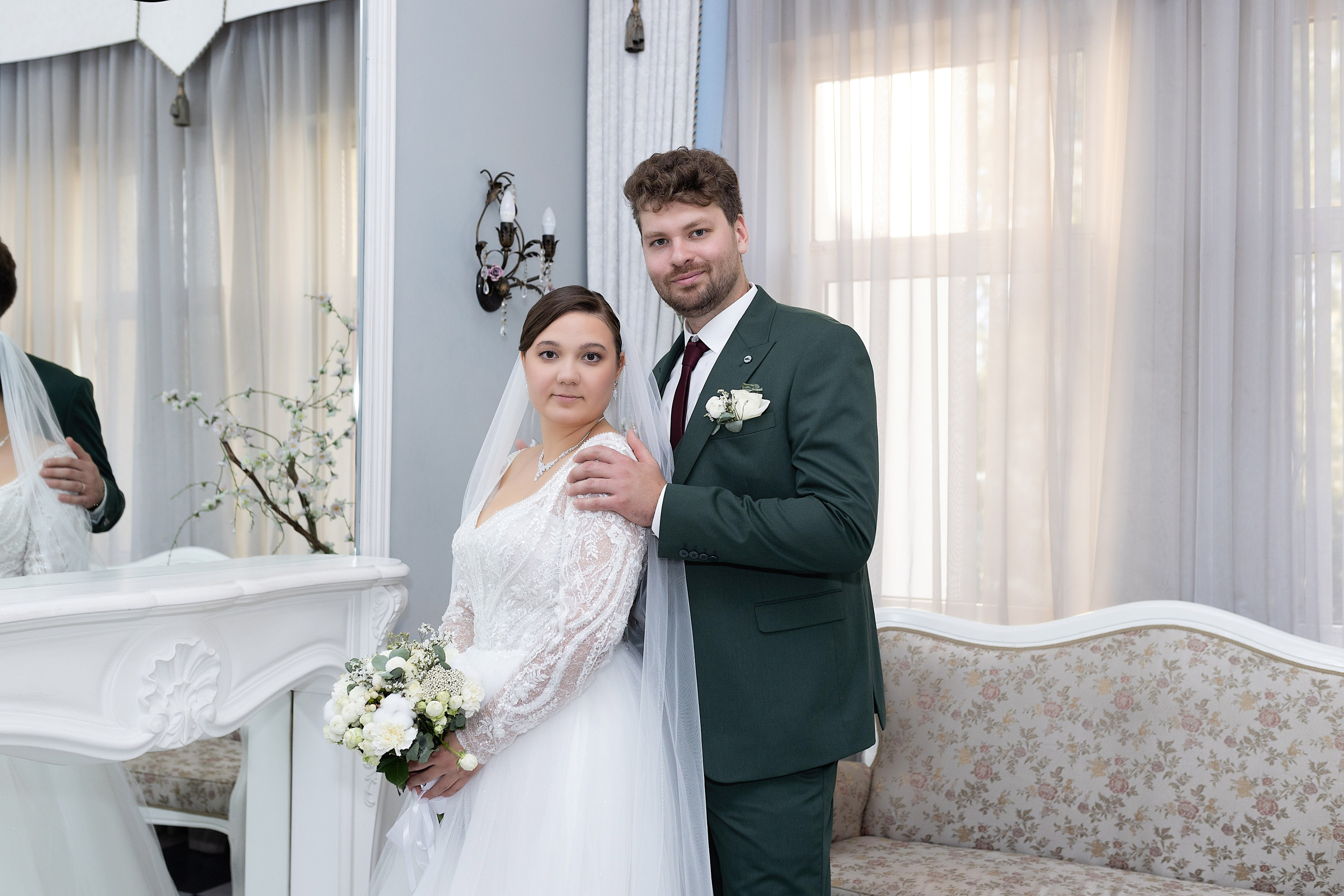 Свадебная фотосессия Никиты и Валерии. Фотограф в Железнодорожном и Балашихе