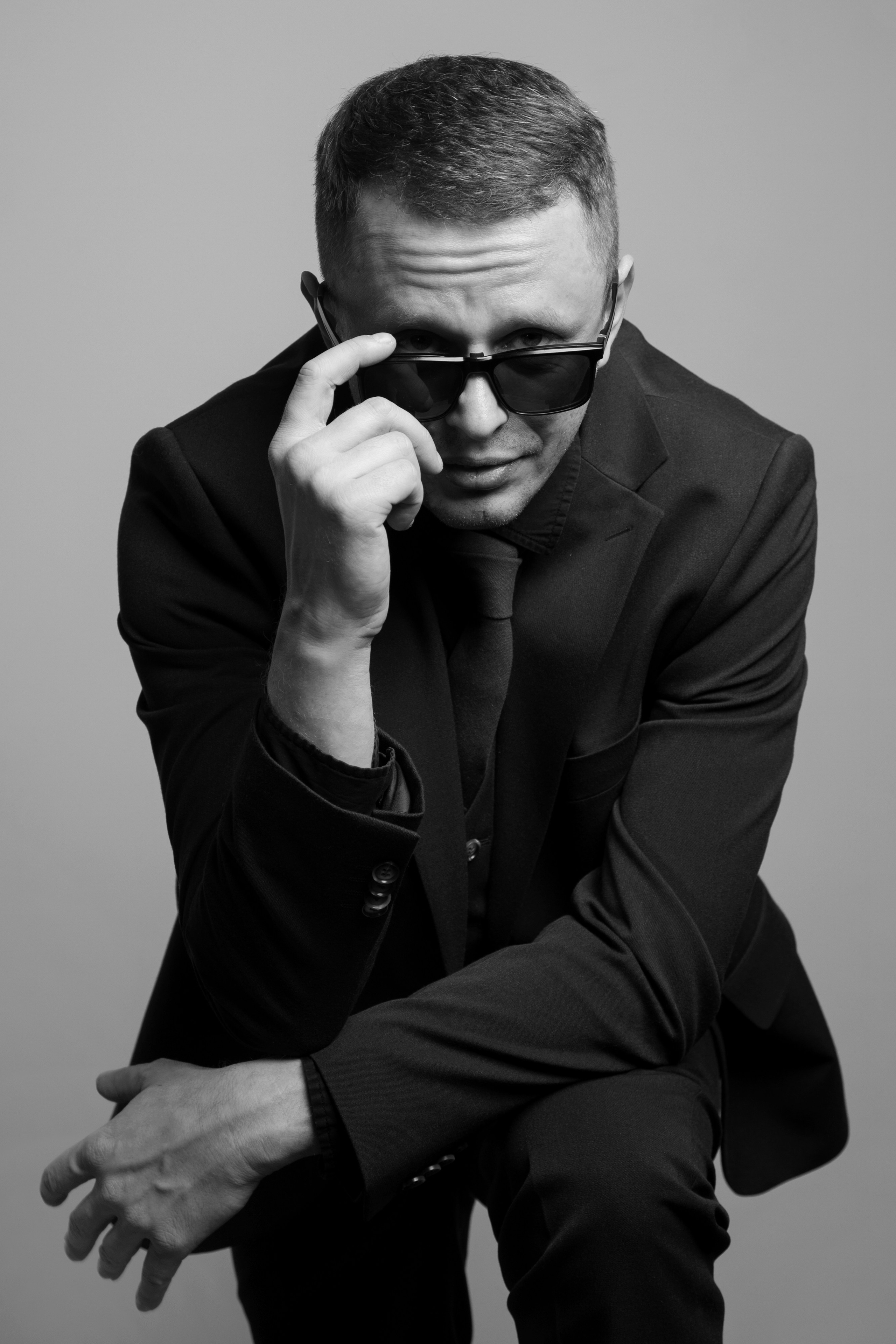 Мужской портрет_ЧБ. Портретный фотограф Ярославль I Натали Чуб