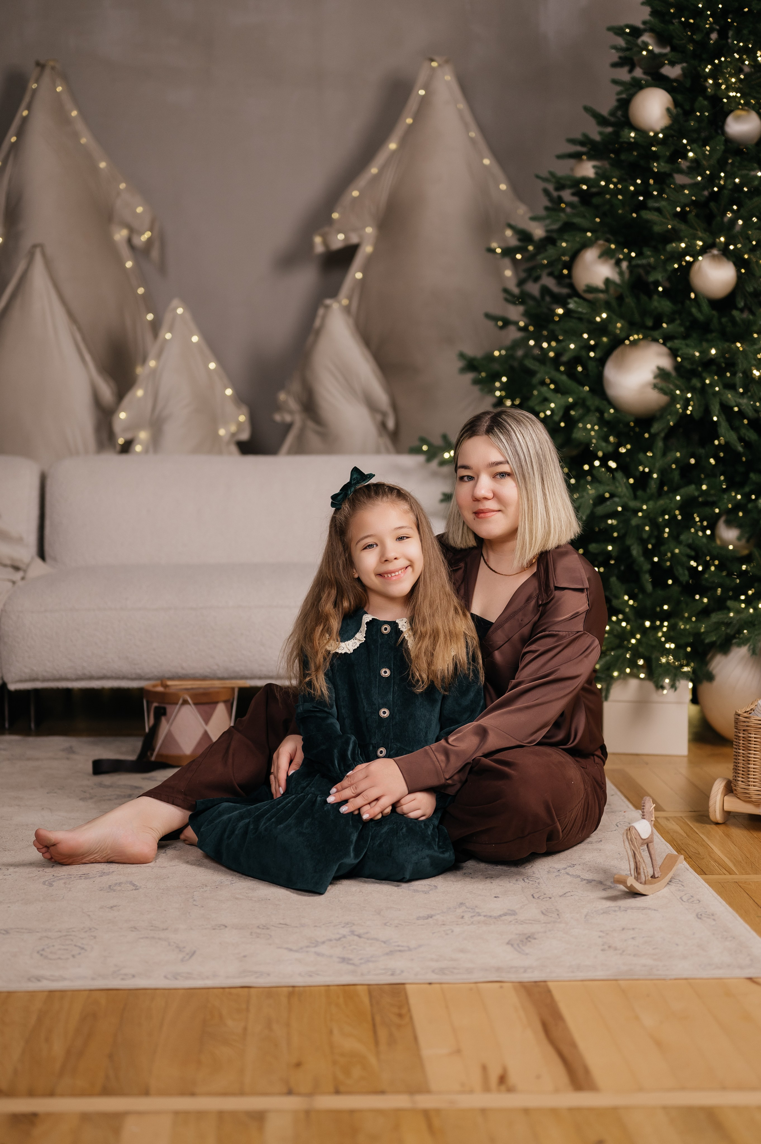 Новогодняя фотосессия. Свадебный и семейный фотограф в Краснодаре Алина Мельник