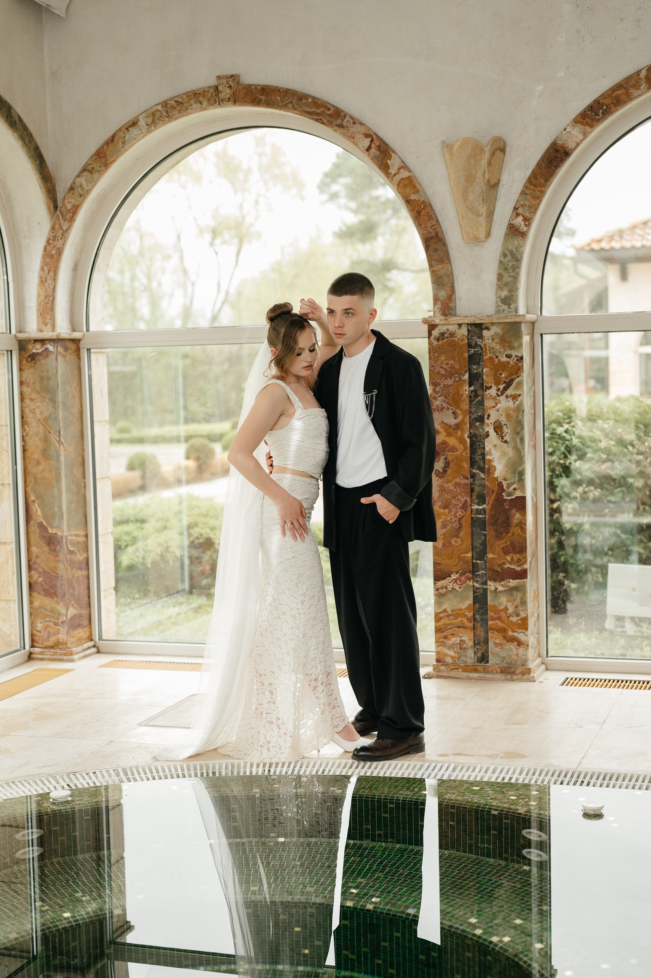 Леонид и Ольга. Свадебный и семейный фотограф в Краснодаре Алина Мельник