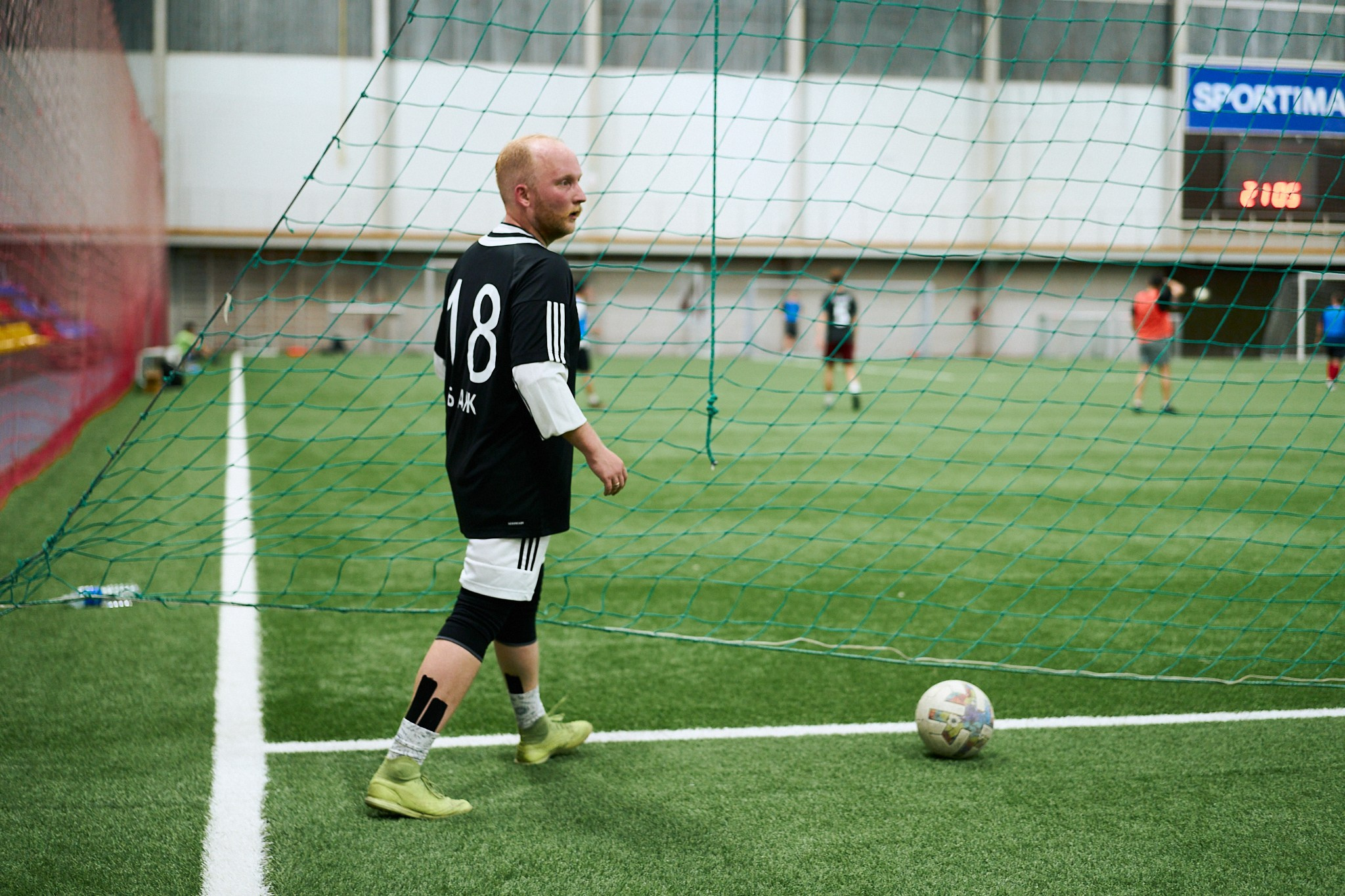 Friendly football match: Seimas of the Republic of Lithuania vs. Sviatlana Tsikhanouskaya’s Office. Photographer in Vilnius
