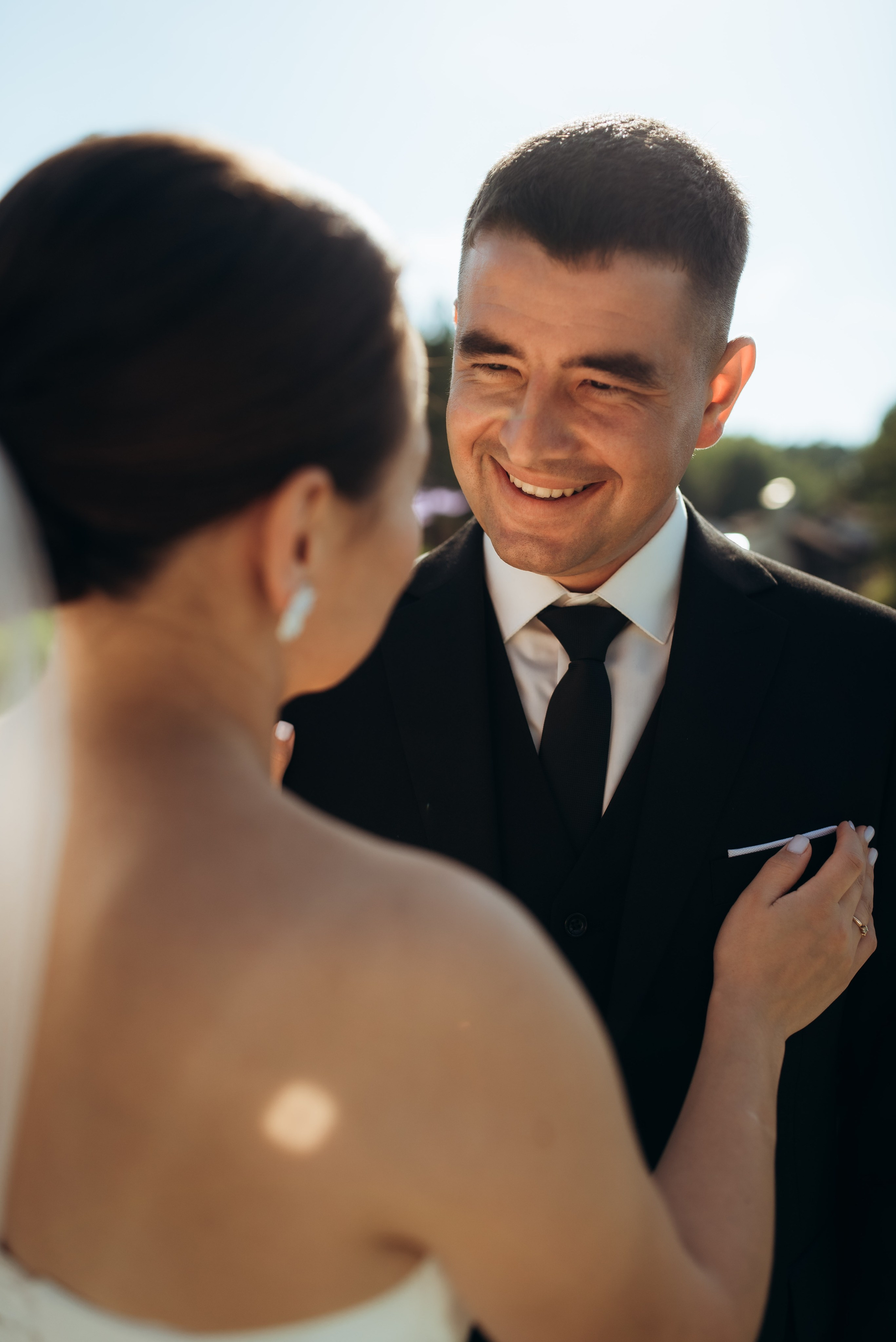 Лера и Саша. Свадебный фотограф Анастасия Бударина