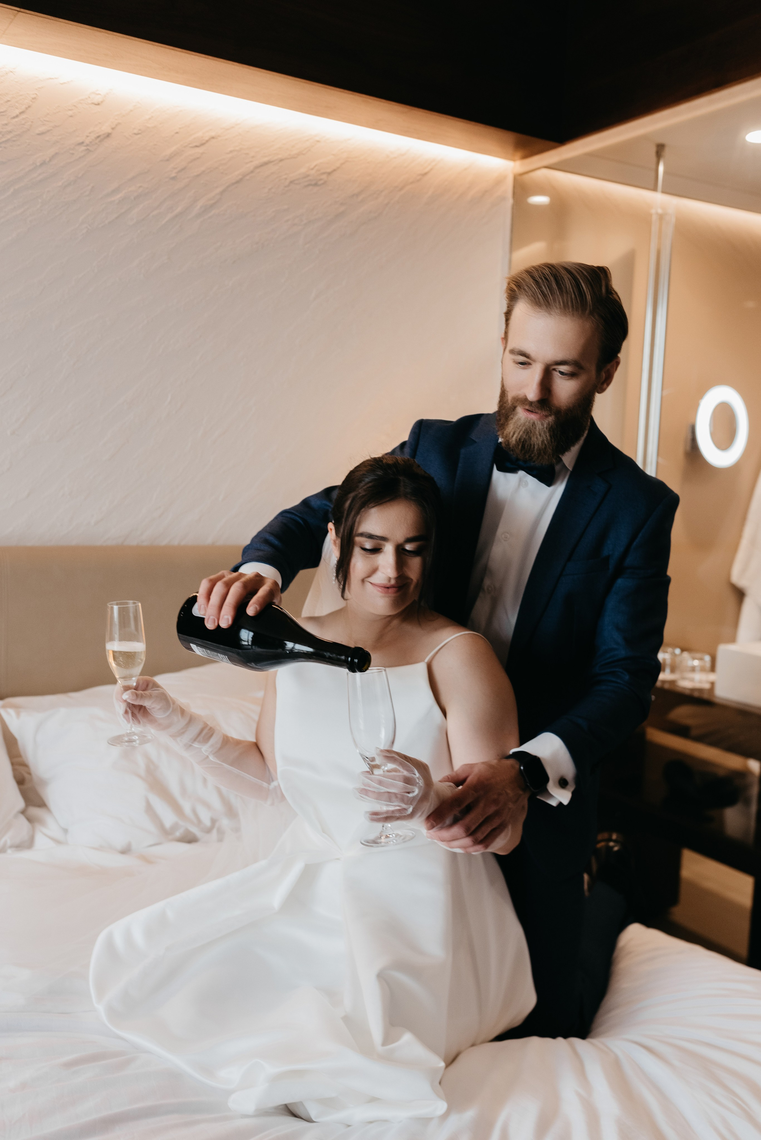 Свадьба в отеле Марриотт. Свадебный и семейный фотограф в Воронеже Ксения Воротникова