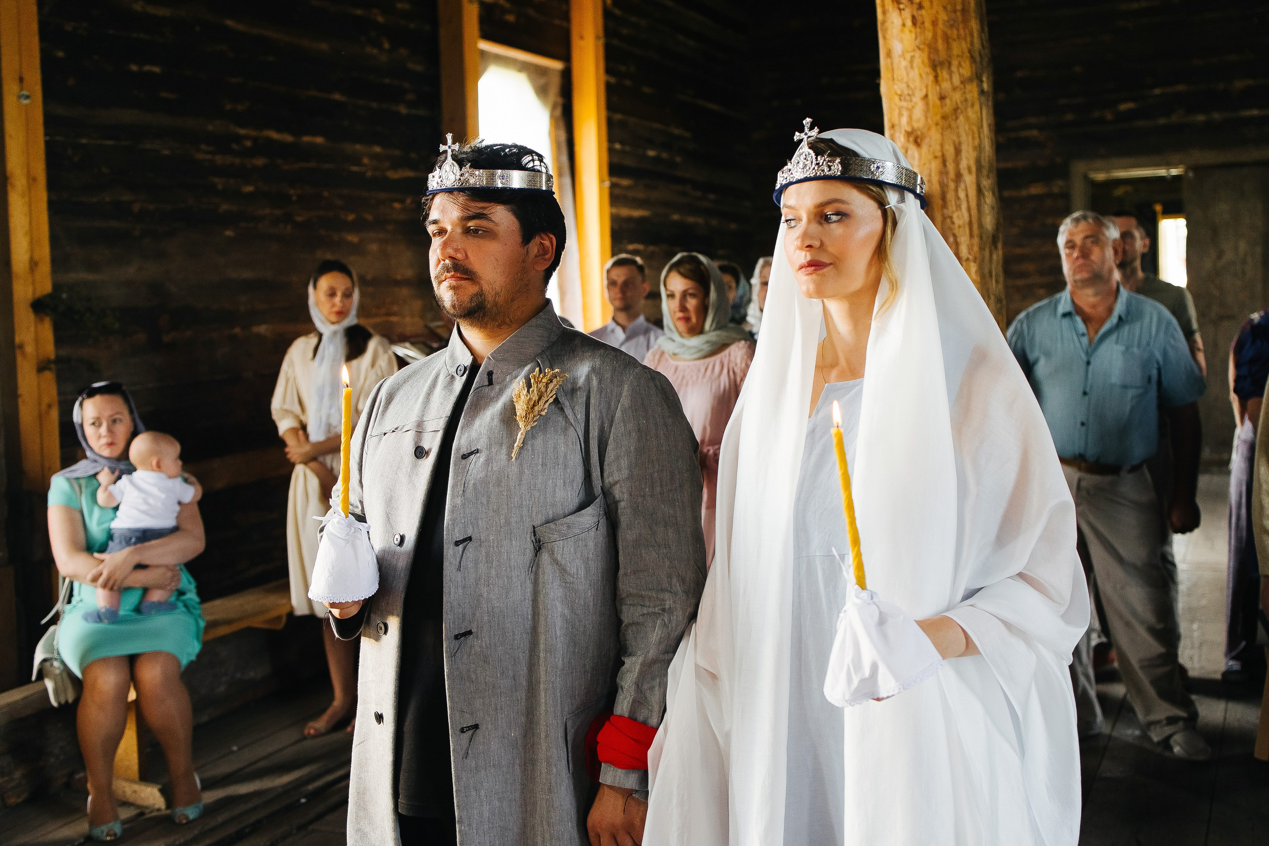 Венчание в Барабаново. Фотограф в Красноярске Надежда Воскресенская