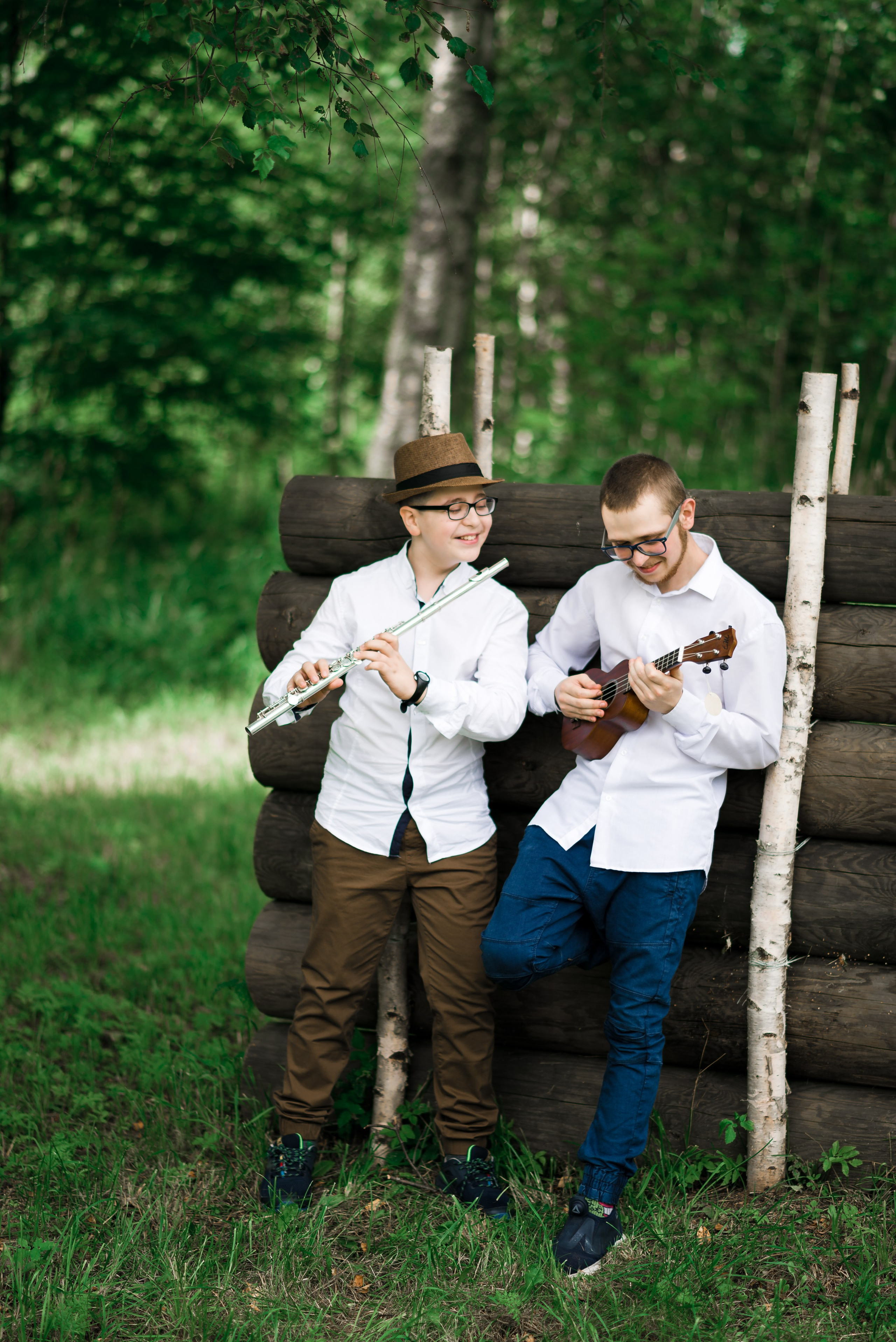 Три поколения. Фотограф Егоров Констанин