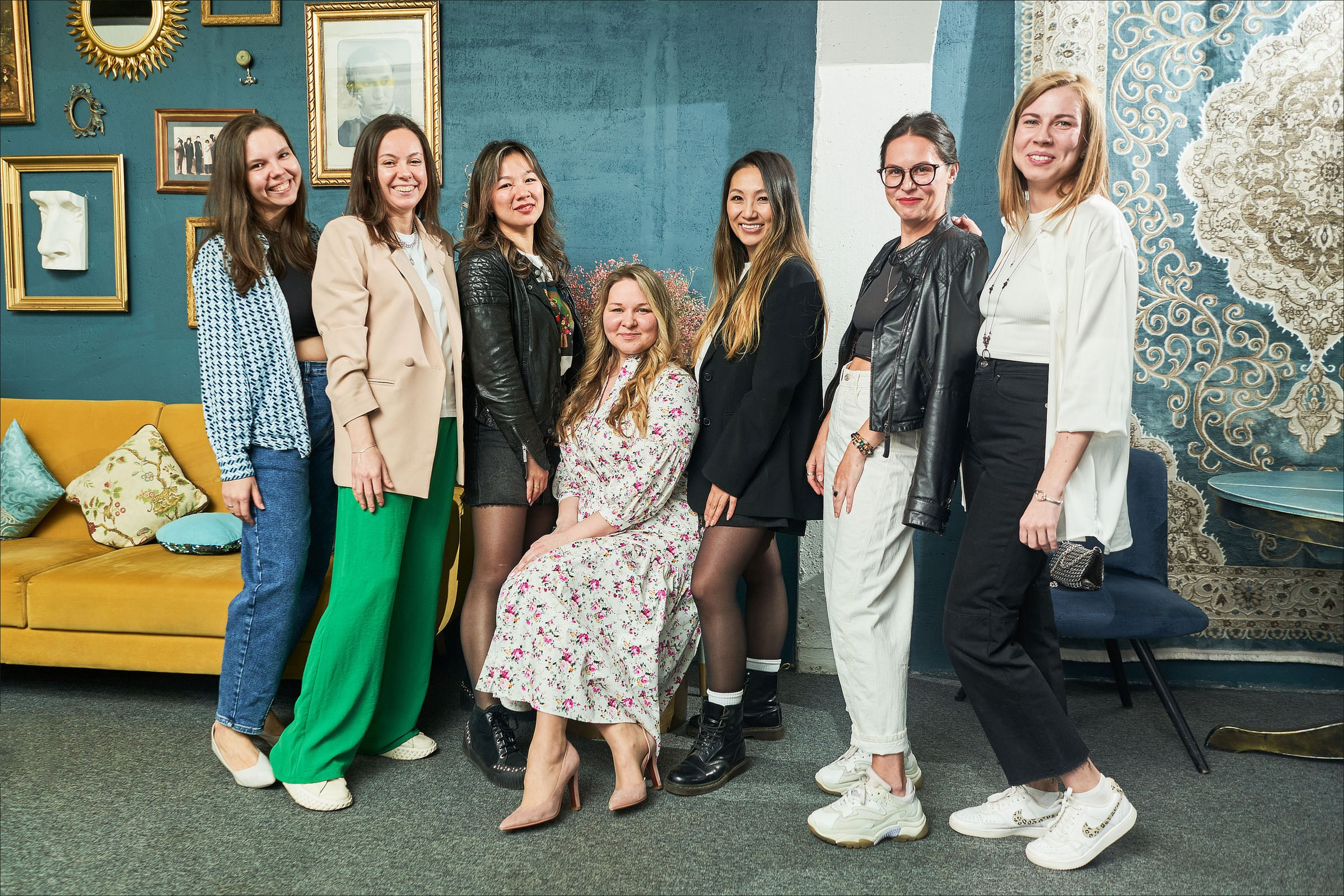 День Рождения Юлии. Фотограф в Москве Нафиков Руслан. Репортажная съемка, Портрет