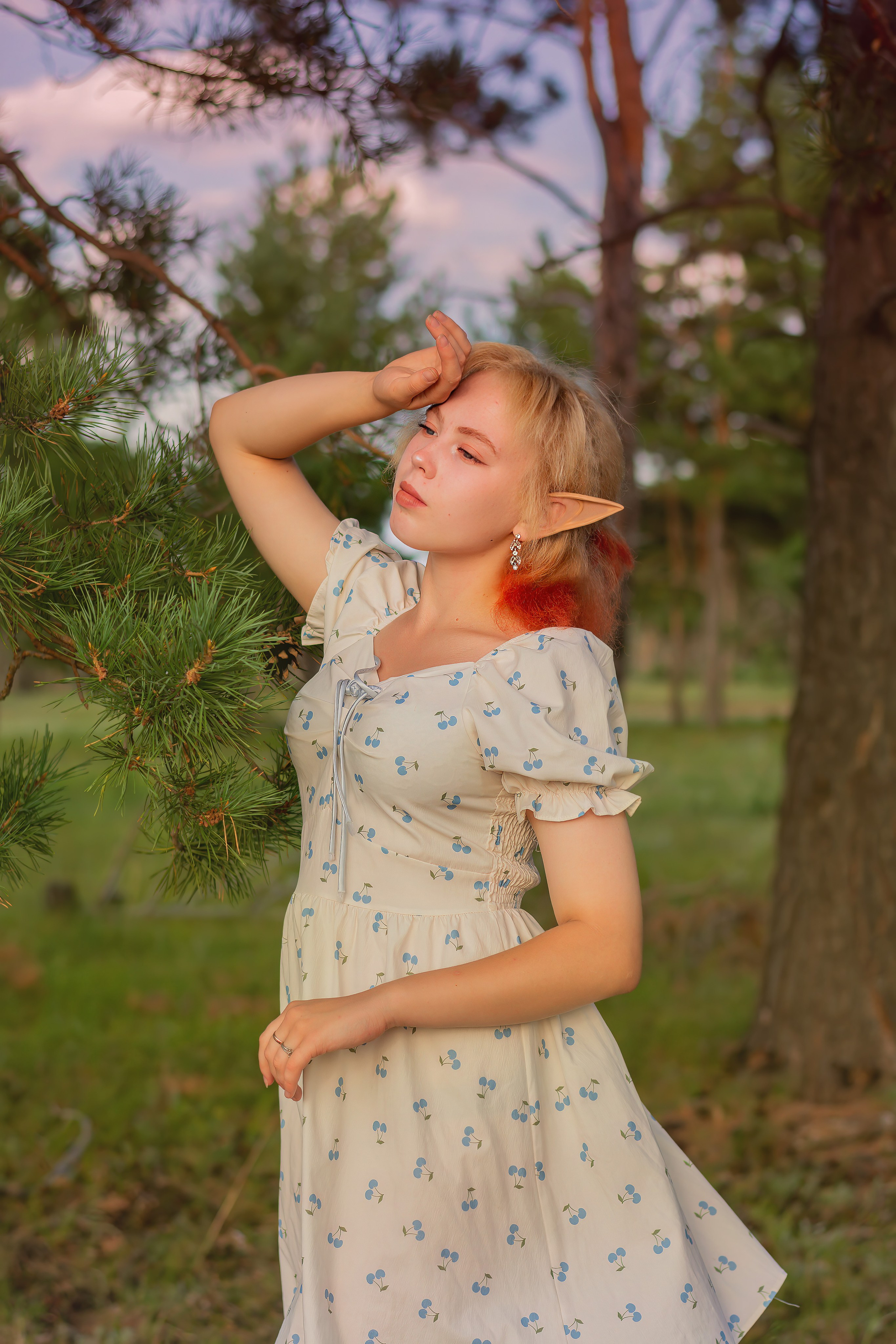 Прогулка в лесу. Фотограф широкого профиля Чита-Цасучей