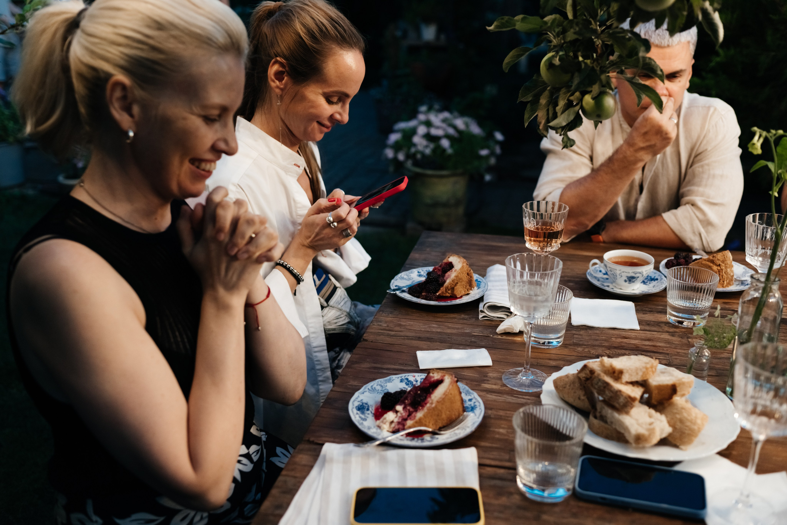 Трапези. Мержаново — гастроужин. Фотограф Елена Кучук