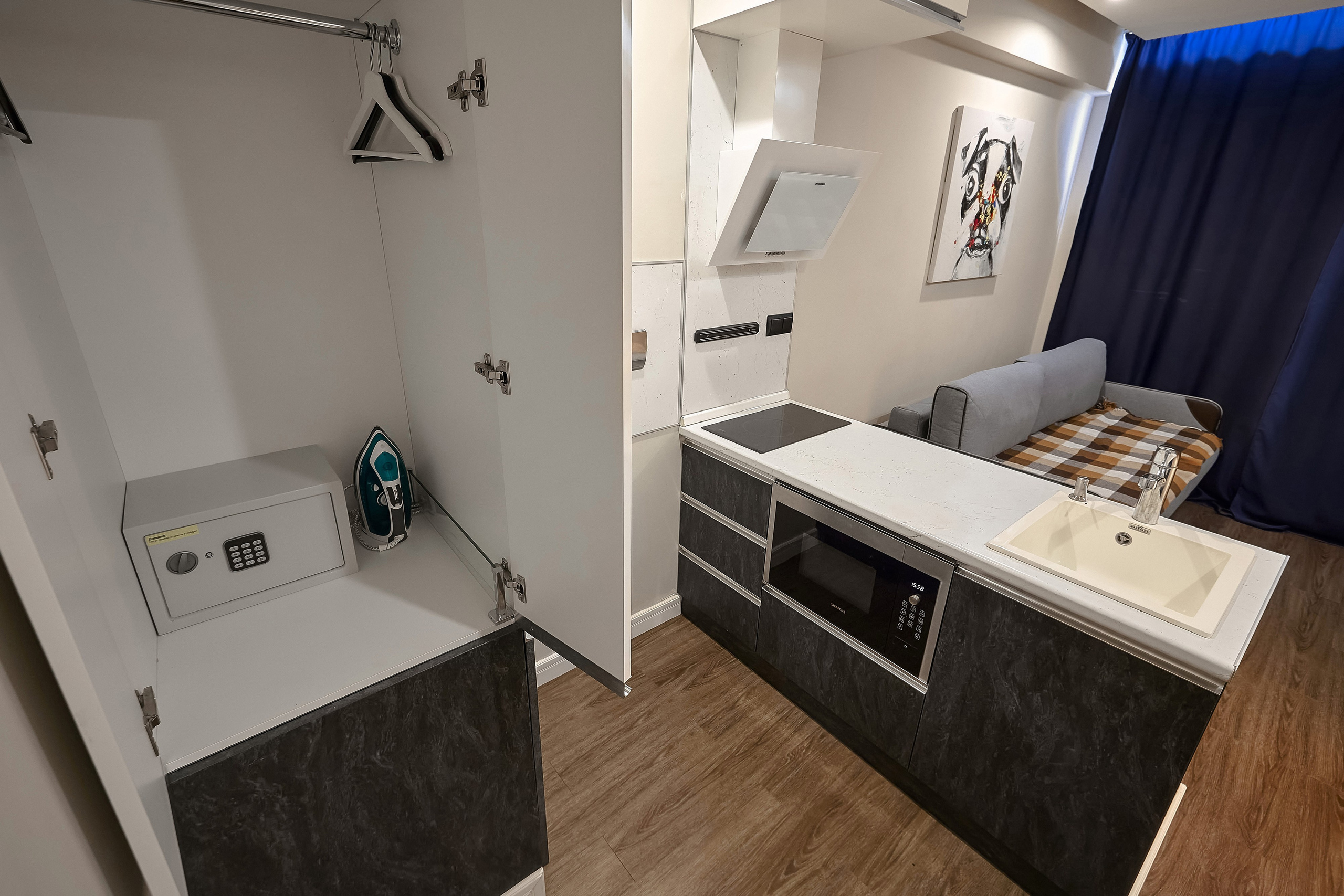 Портфолио по интерьерной и экстерьерной фотосъёмки: Апартаменты — Сочи. Фотограф Яковлев Роман — Красноярск