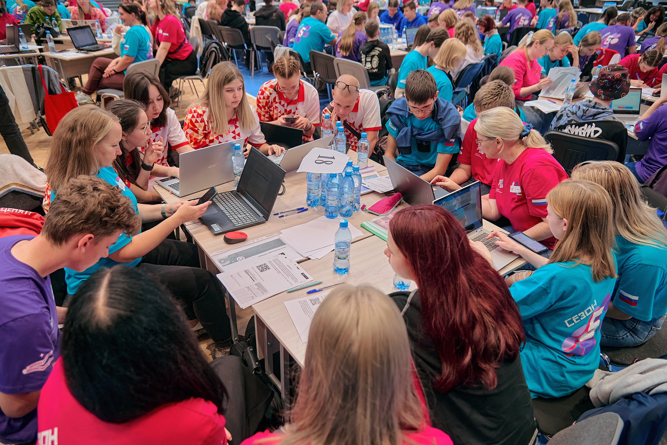 Большая перемена. Фотограф Яковлев Роман — Красноярск