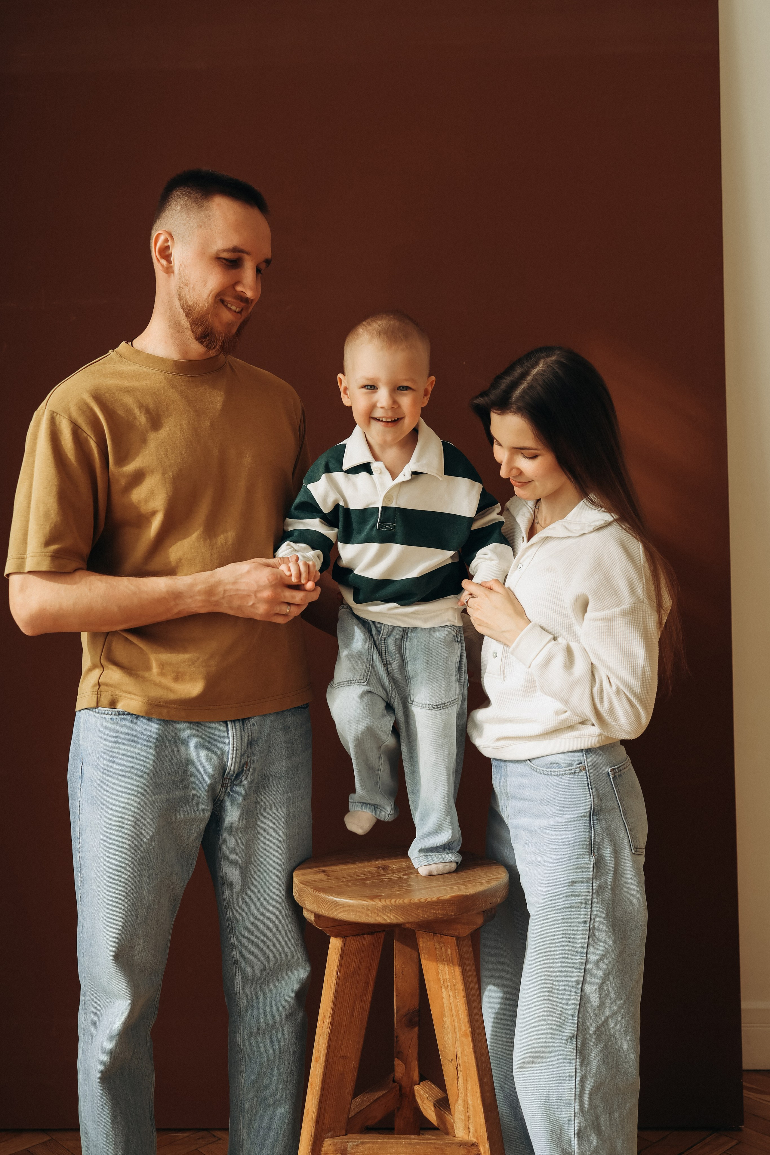 Илюше 3 года. Диана Чечель. Свадебный и семейный фотограф в Москве