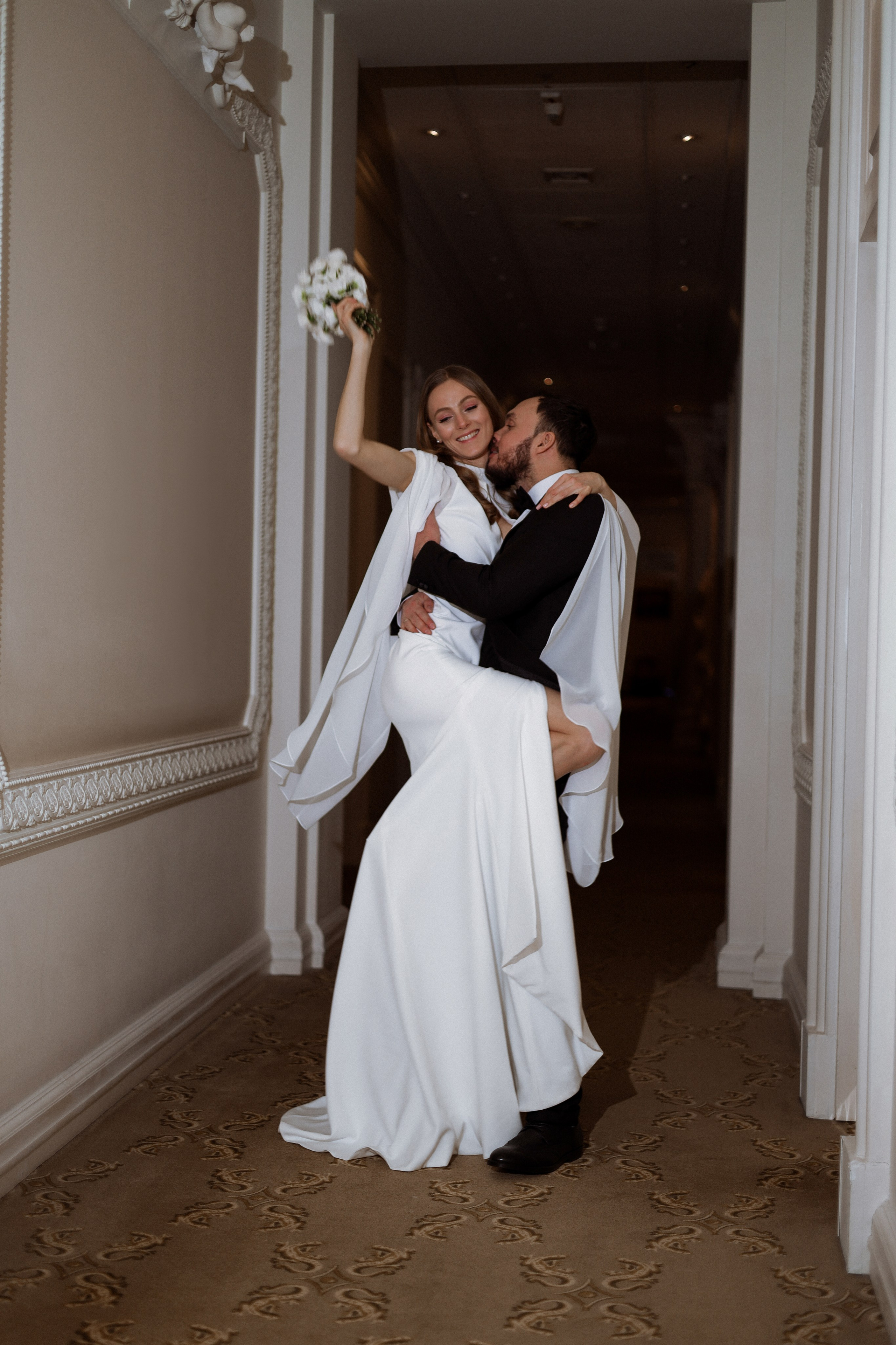 А&E. Утро жениха и невесты. Диана Чечель. Свадебный и портретный фотограф в Москве