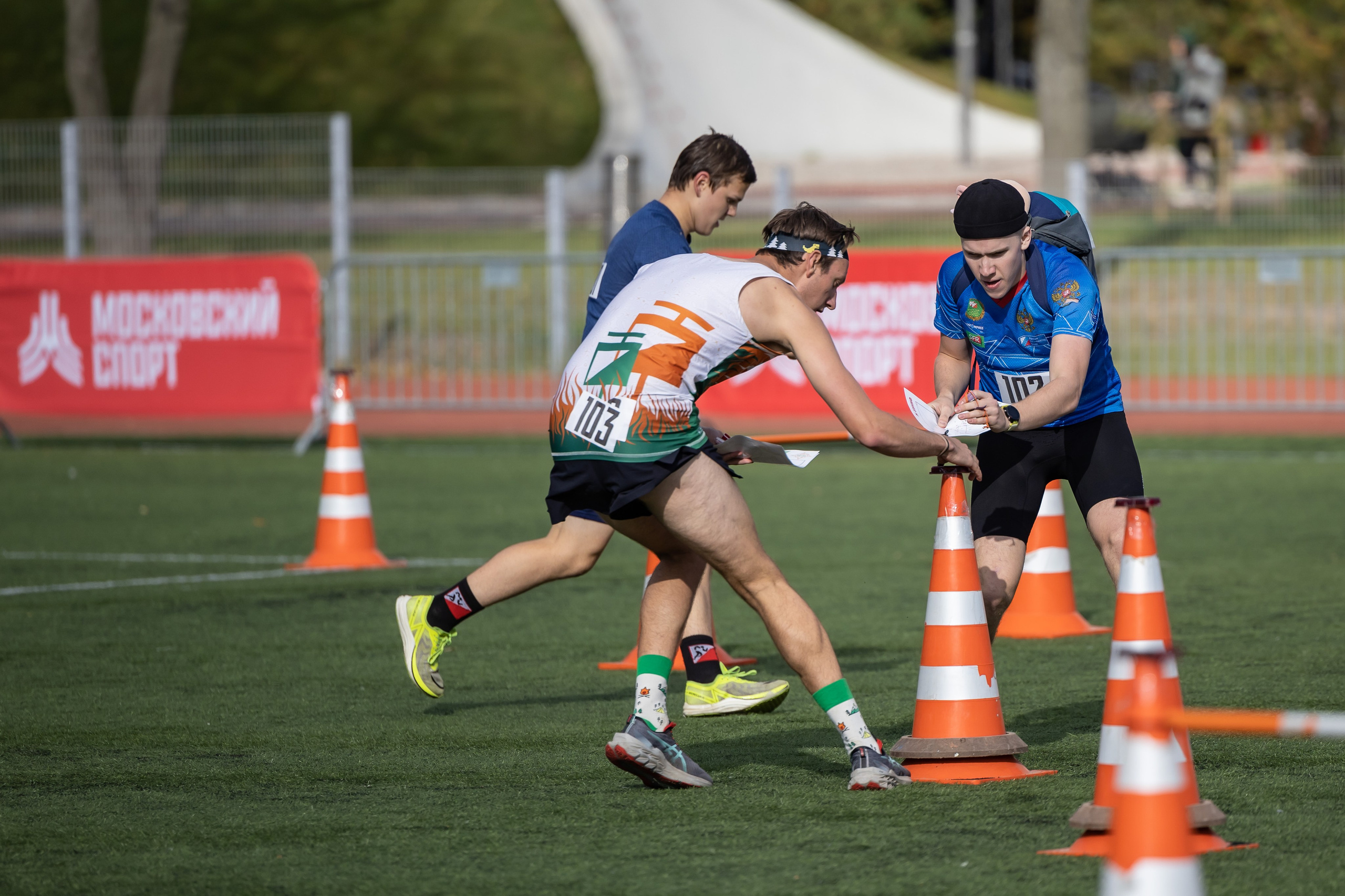 Всероссийский физкультурно-спортивный комплекс «Готов к труду и обороне». Фотограф Владимир Охрименко