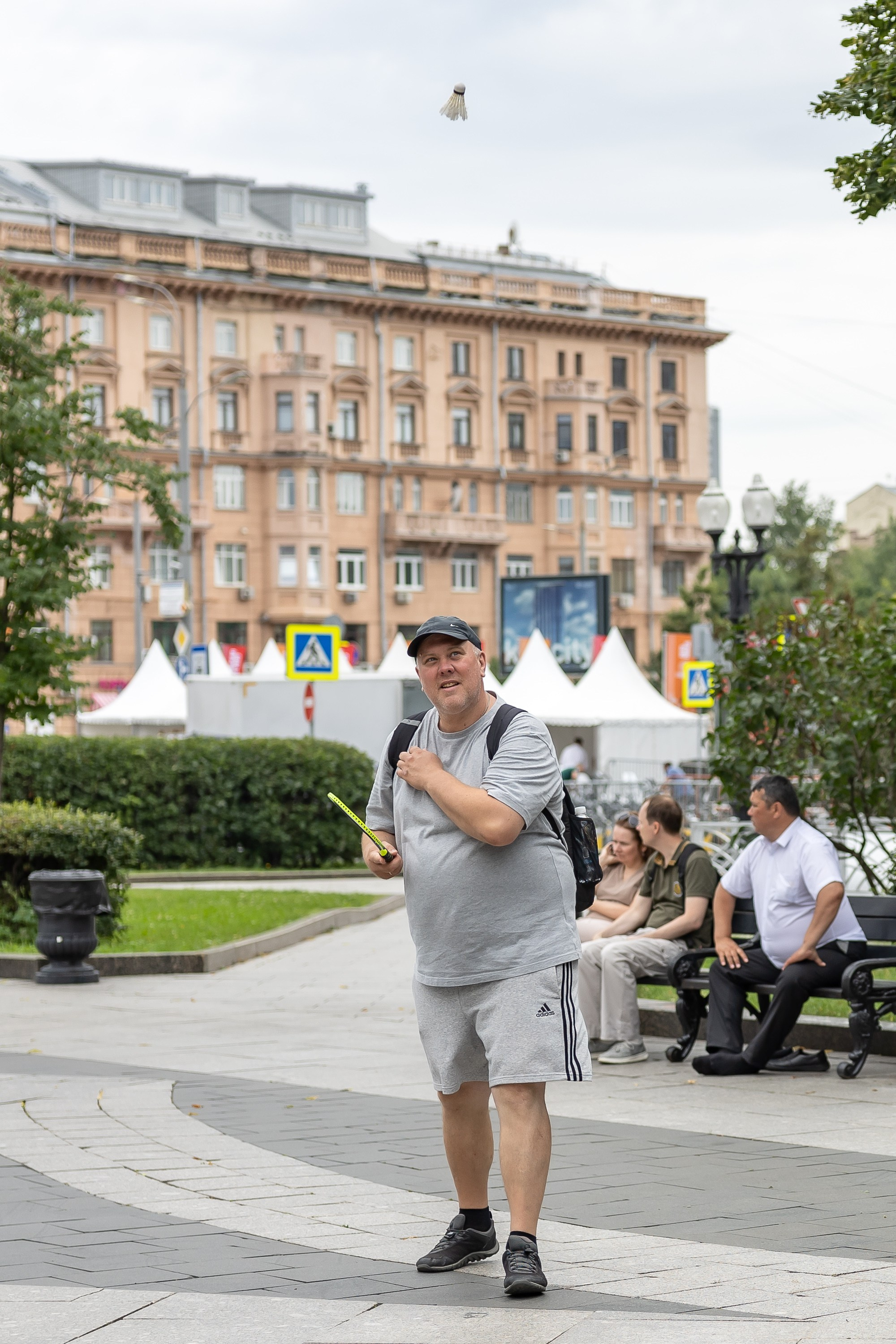 Фестиваль «Олимпийская Москва». Фотограф Владимир Охрименко